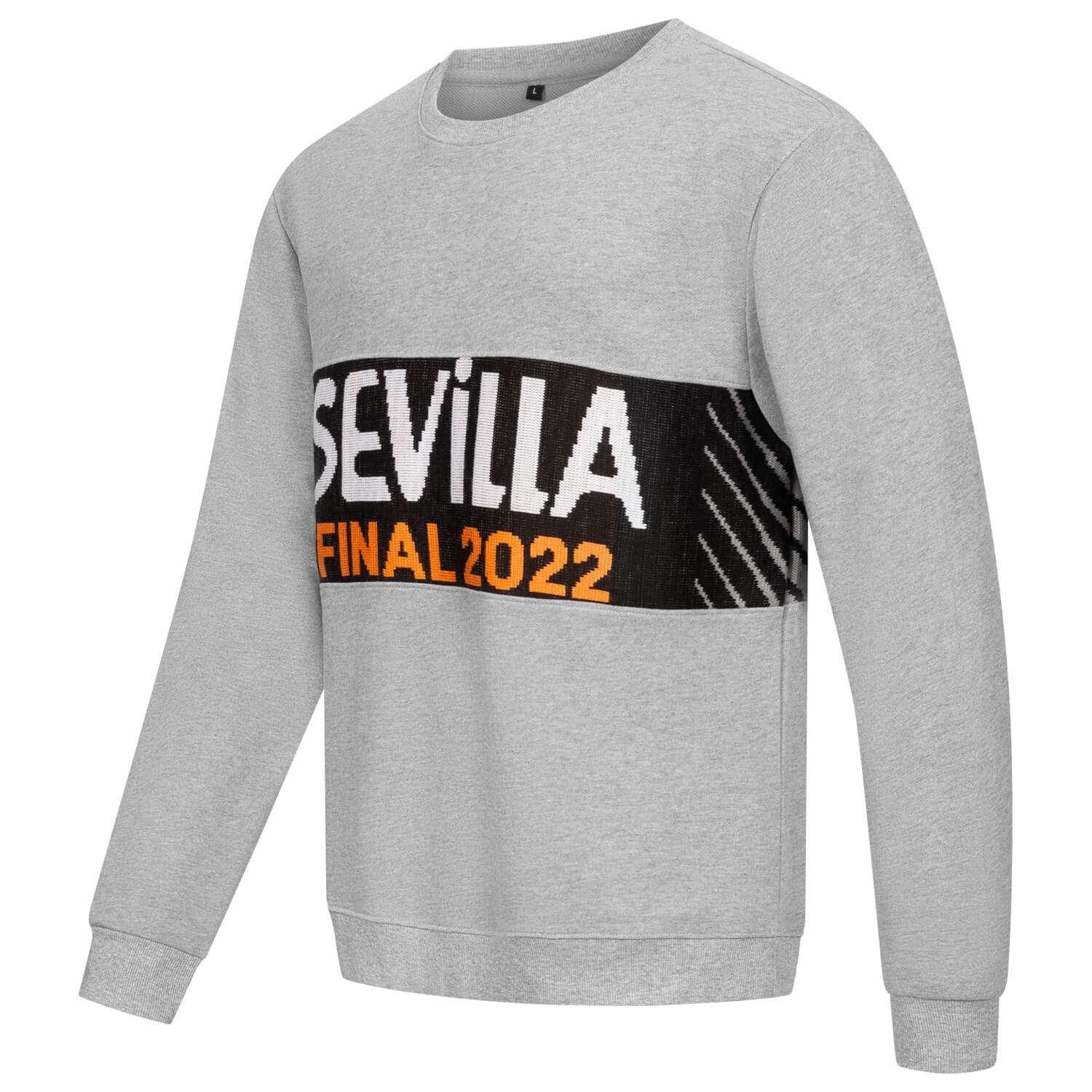 Bild 3: Sweater Grau Upcycling Sevilla