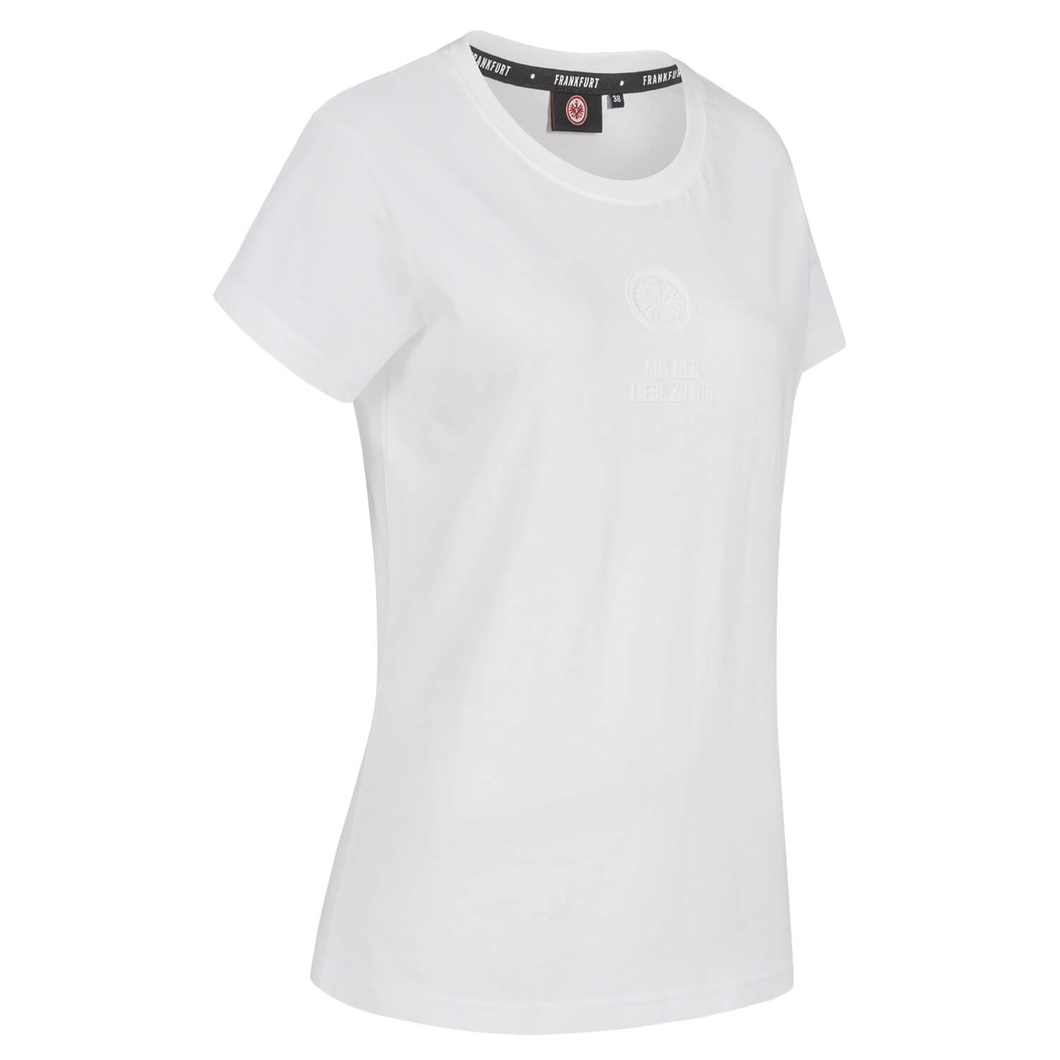 Bild 4: Damen T-Shirt White Badge