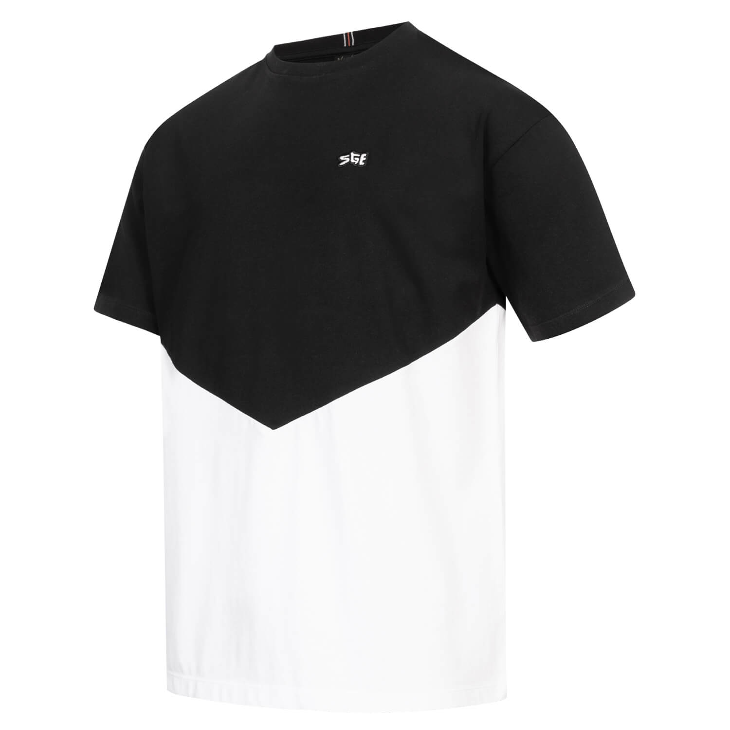 Bild 3: T-Shirt SGE Black & White