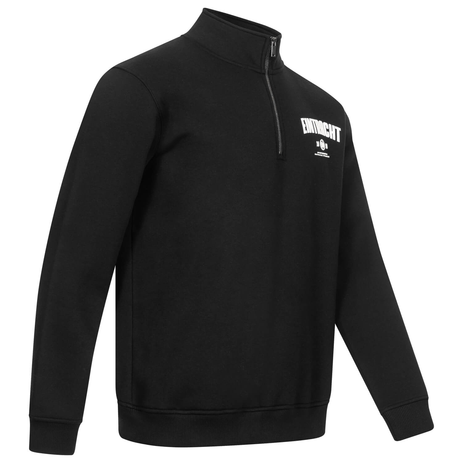 Bild 4: Half-Zip Sweater Eintracht 1899 Schwarz