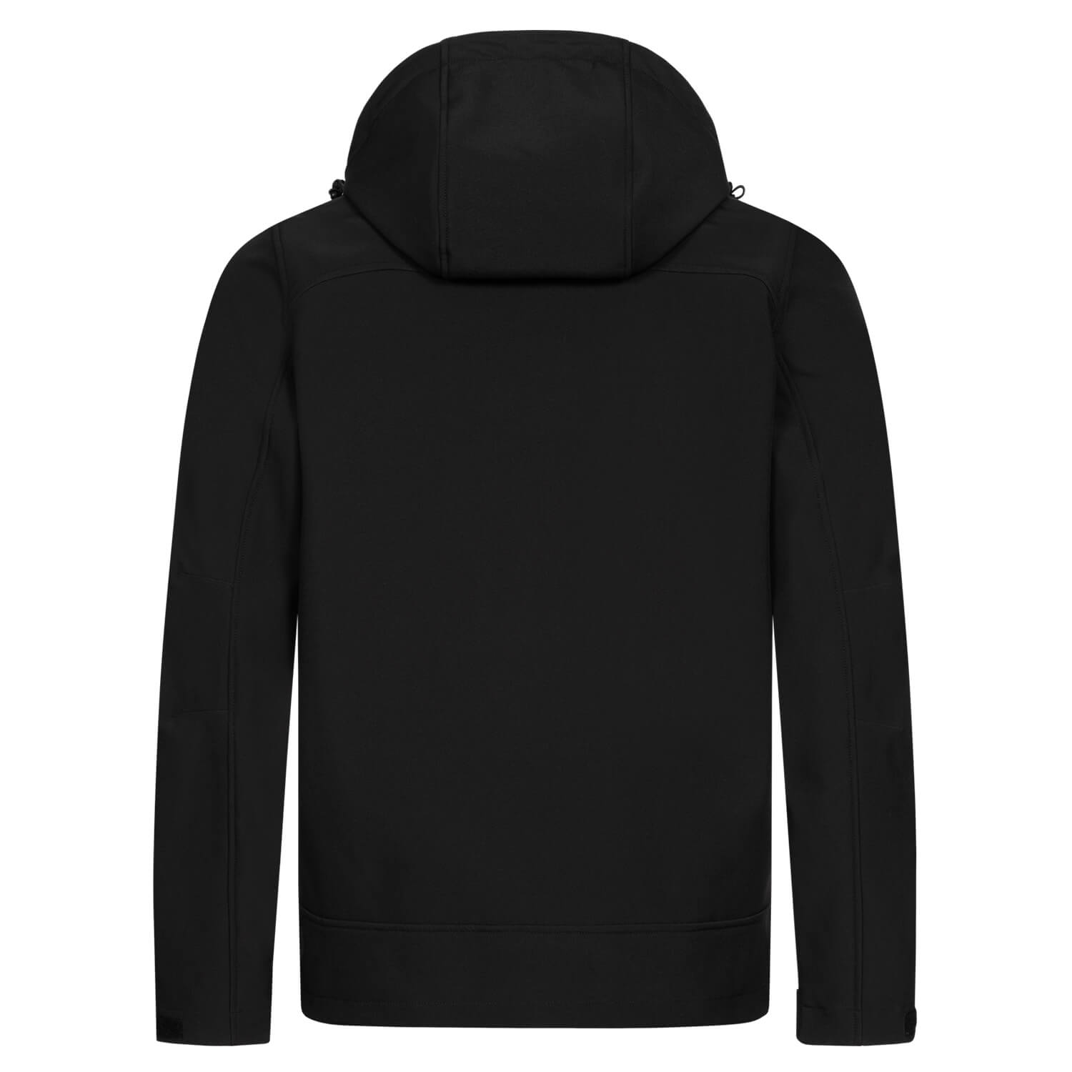 Bild 2: Softshell Jacke Black Logo