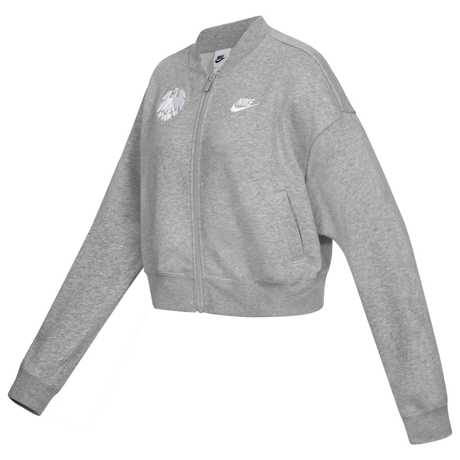 Bild 3: Nike Damen Jacke Eighties Grey