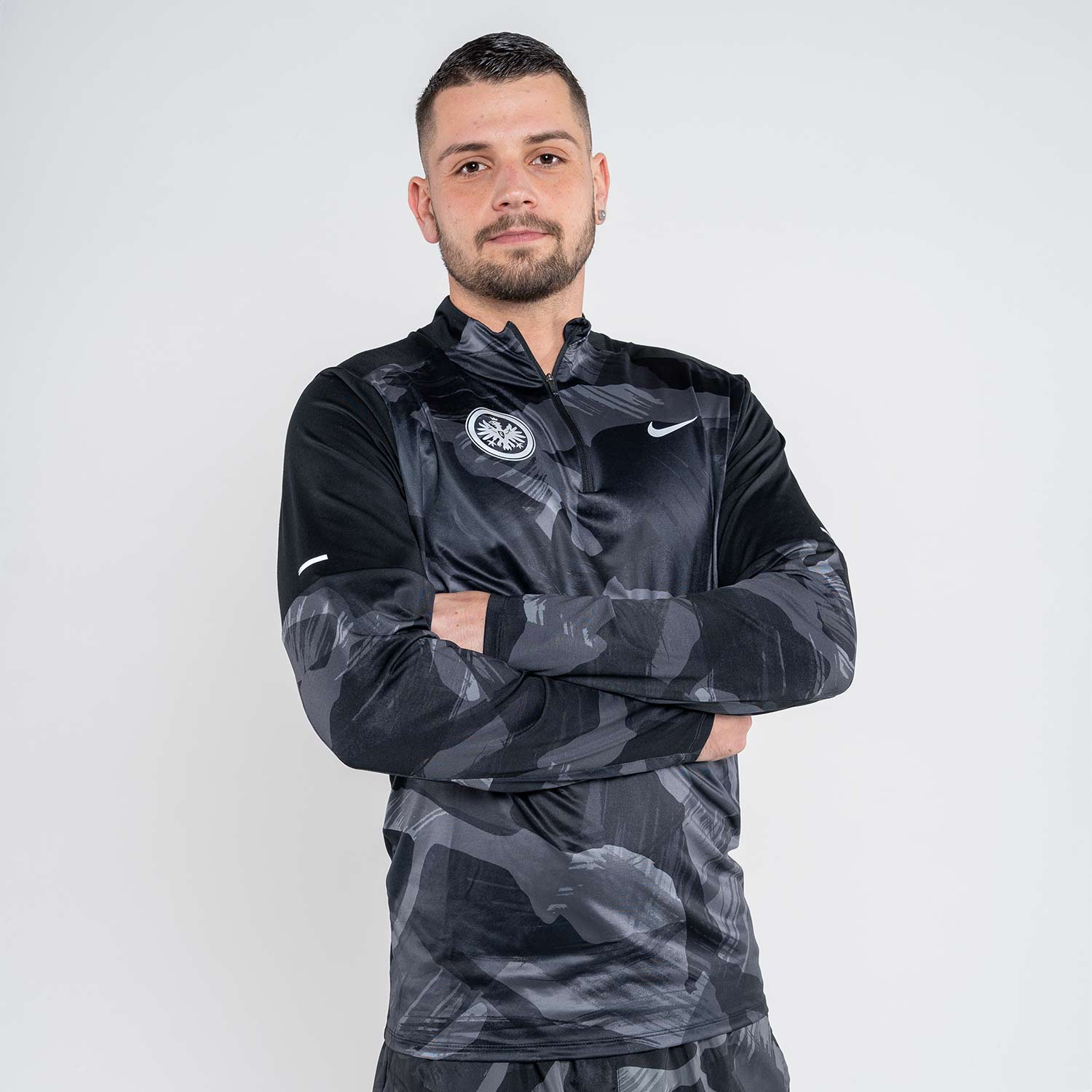 Bild 6: Nike Fitness-Sweater Camou