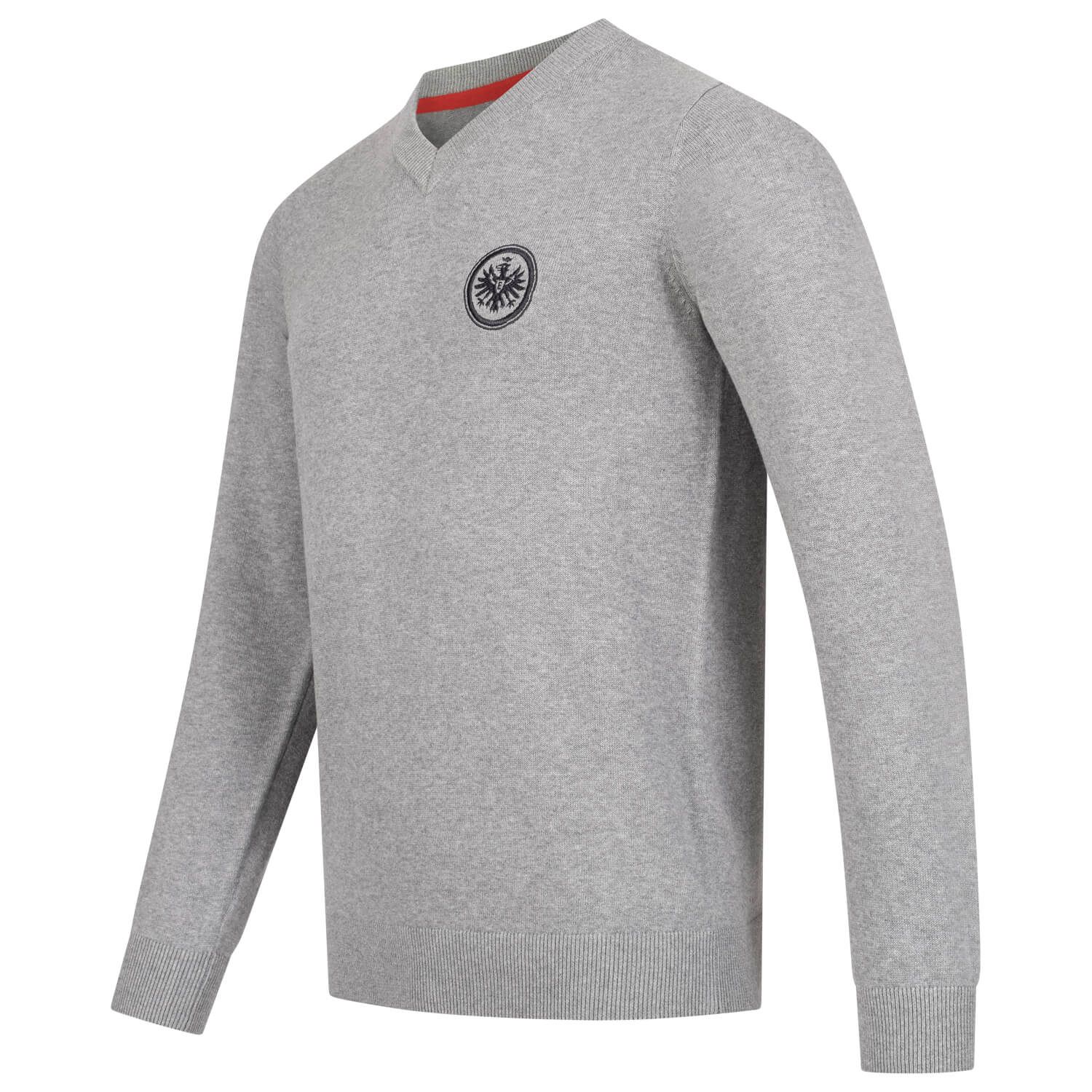 Bild 3: V-Neck Pullover Eintracht Logo