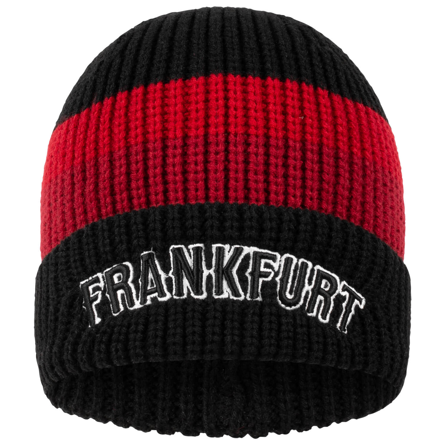 Bild 3: Rip Beanie Frankfurt Red