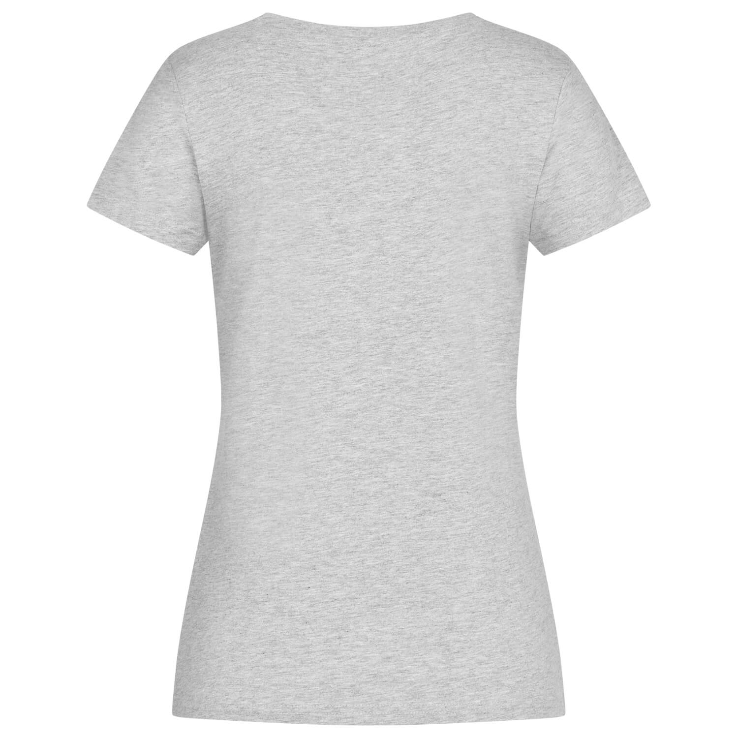 Bild 2: Damen T-Shirt 80er Logo Grau