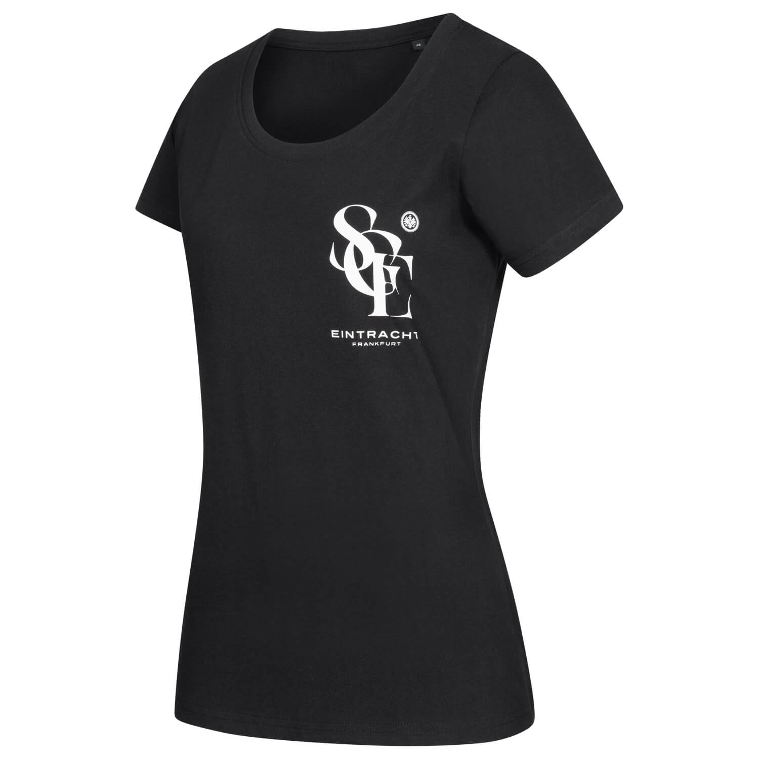 Bild 2: Damen T-Shirt SGE Herzstand Schwarz