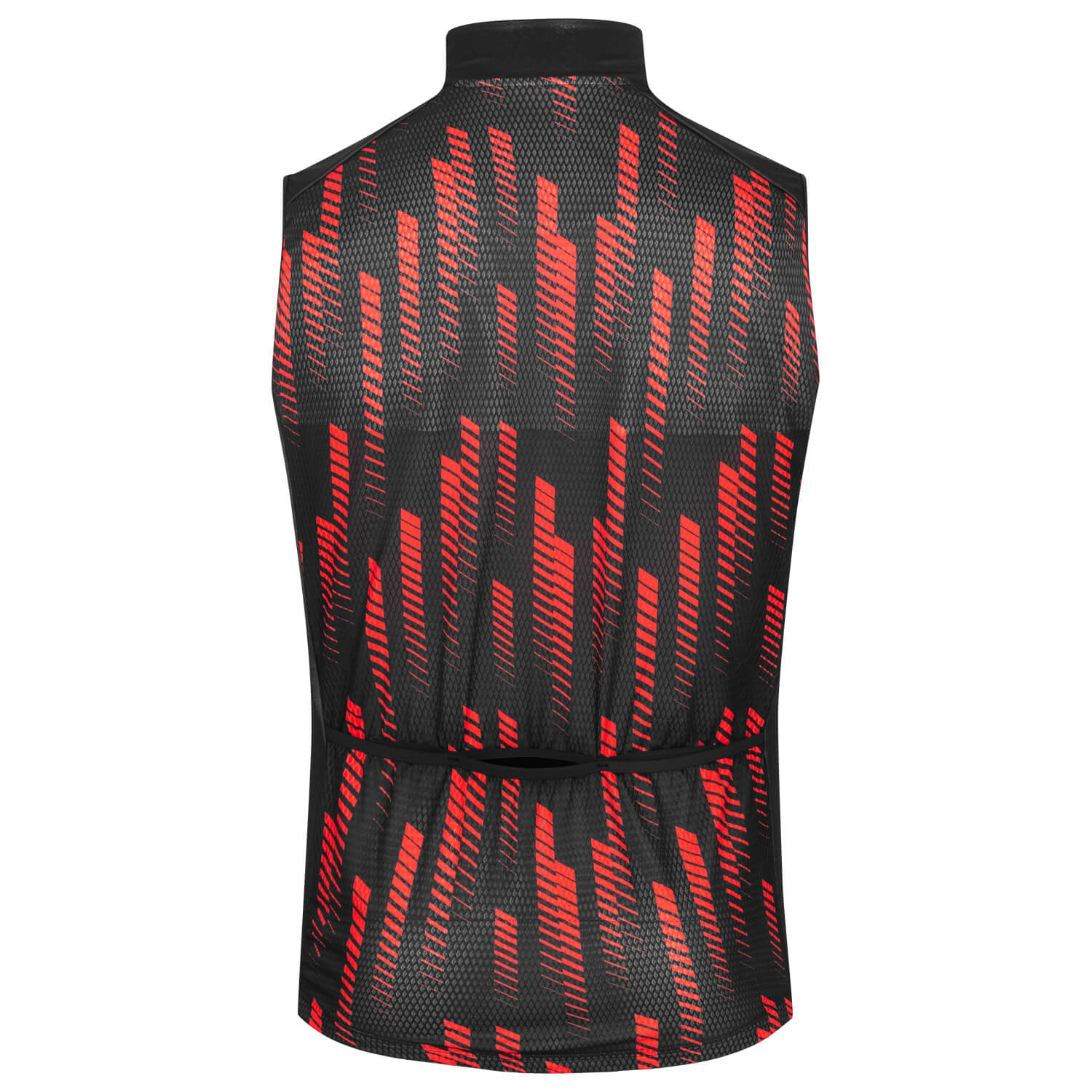Bild 2: Cycling Vest Red Style 