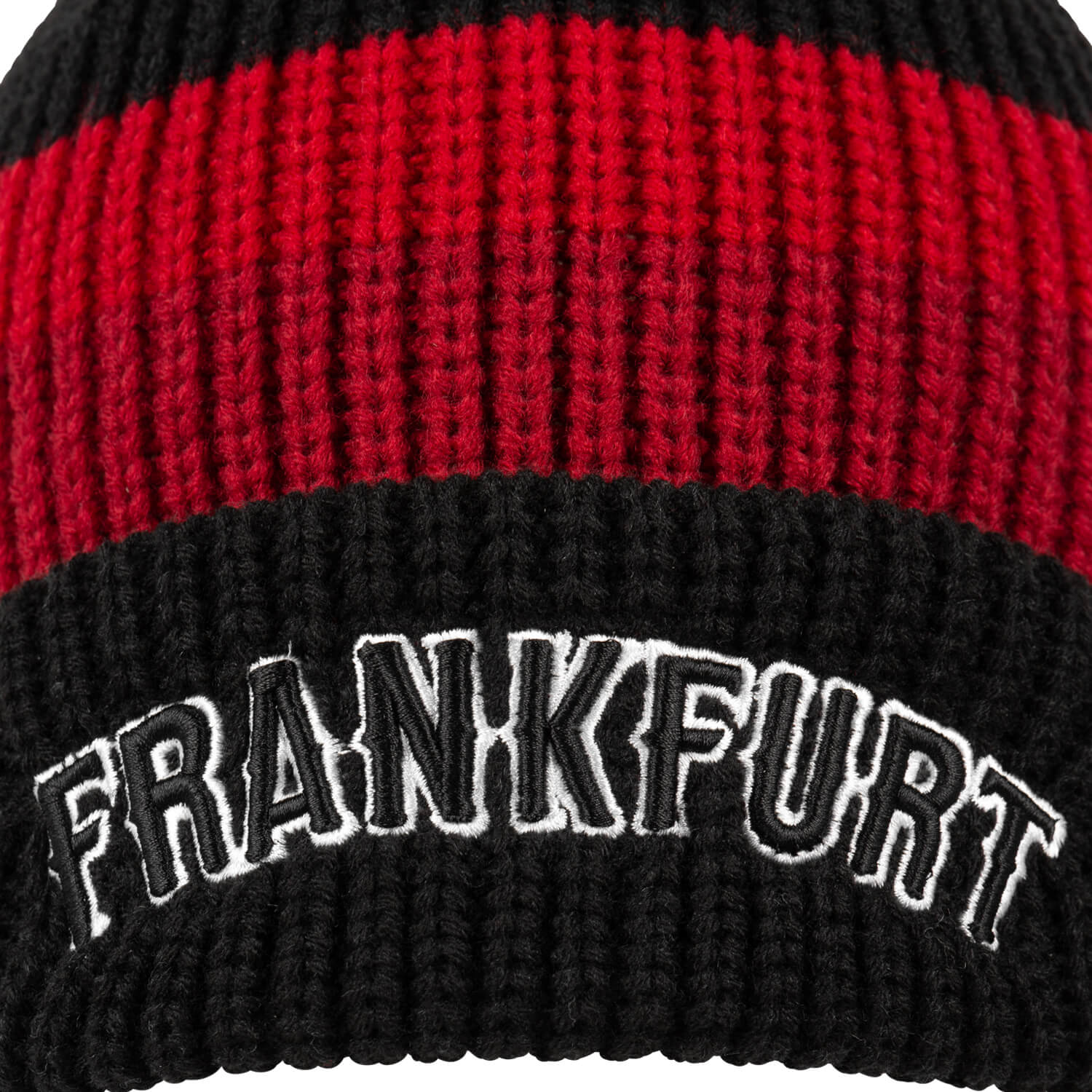 Bild 5: Rip Beanie Frankfurt Red