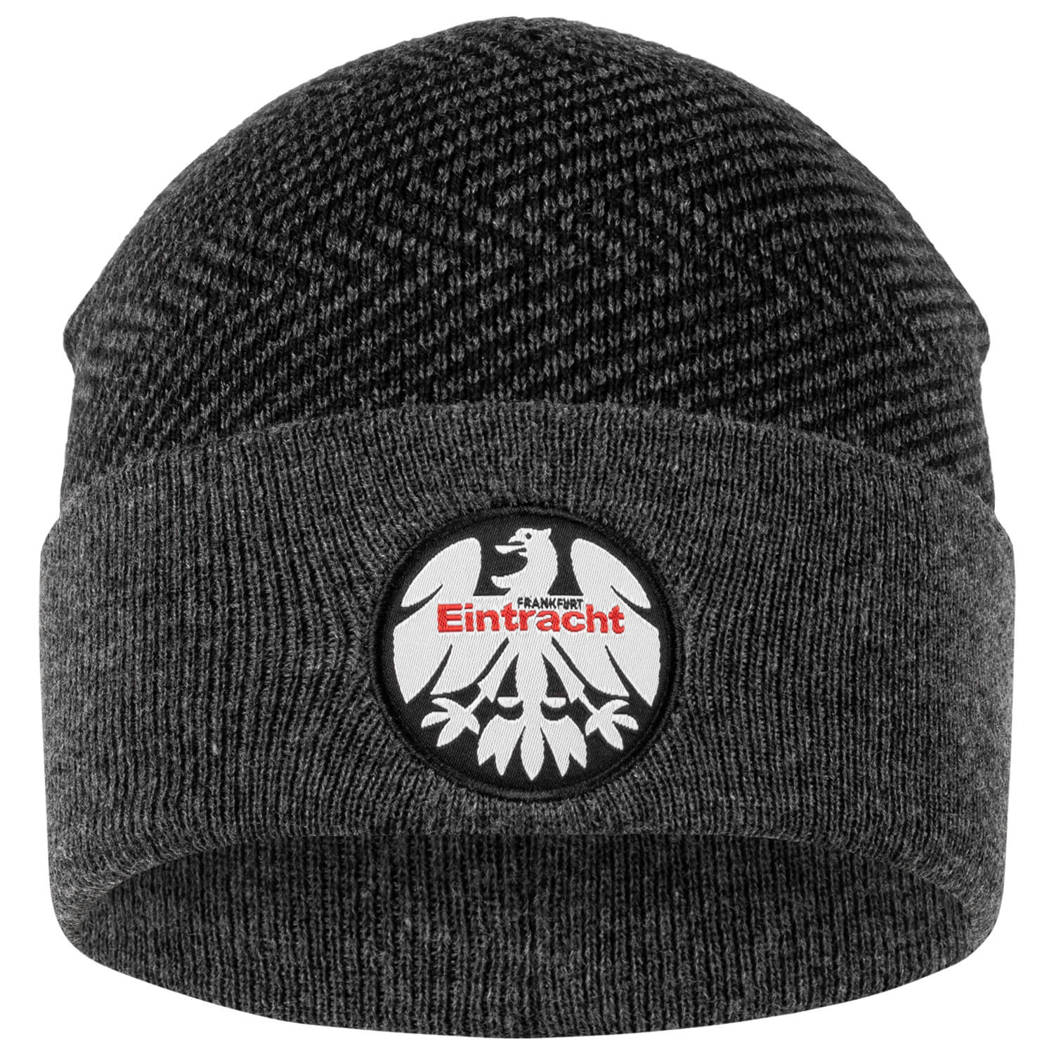 Bild 3: Beanie 80er Logo Grau