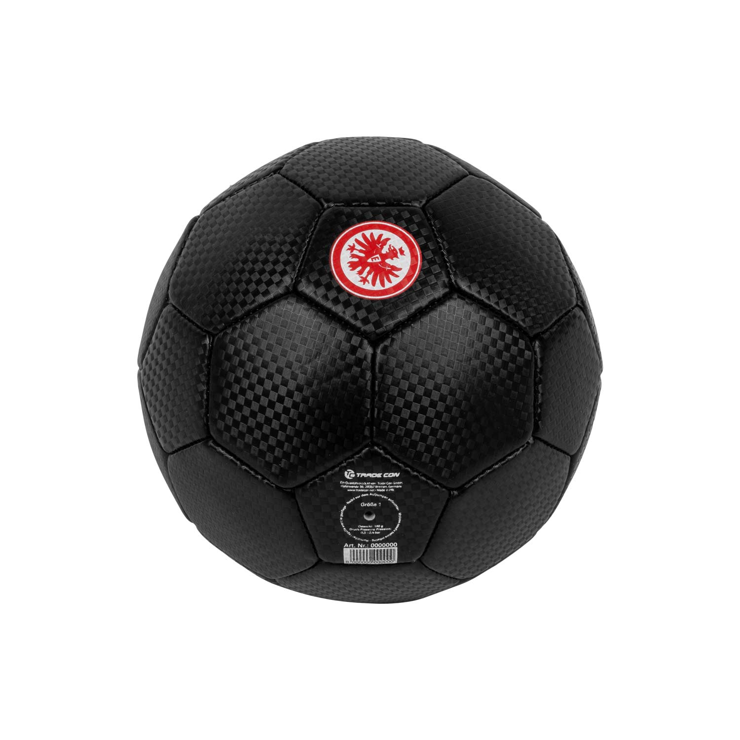 Bild 2: Black Eintracht Mini Ball 