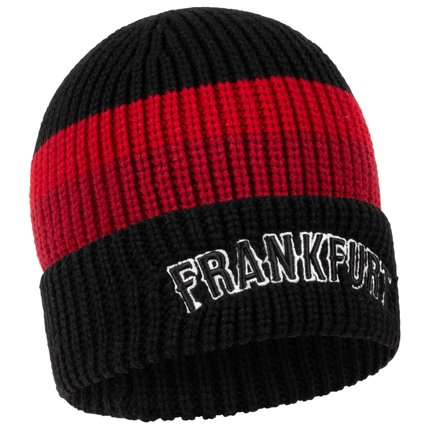 Bild 2: Rip Beanie Frankfurt Red