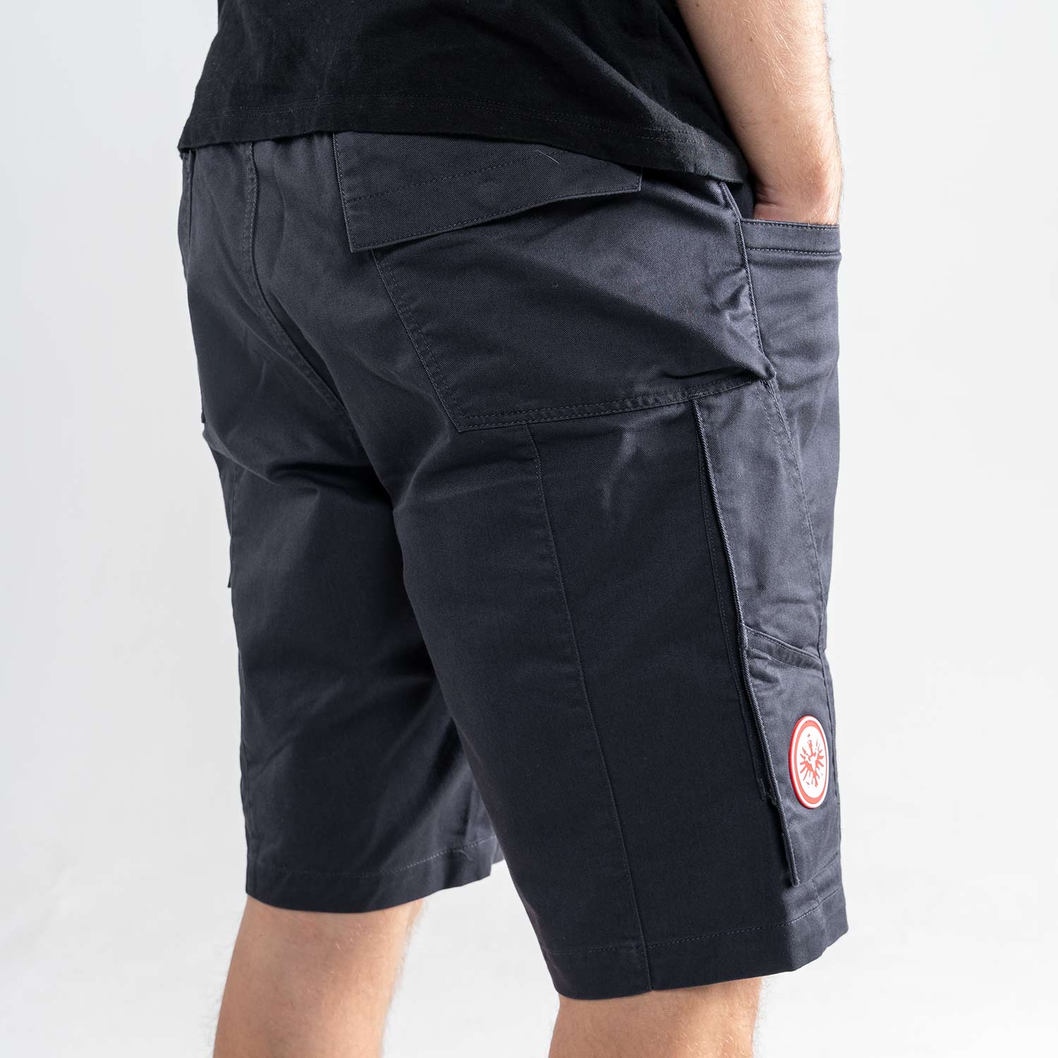 Bild 8: Workwear Pants Short Anthracite