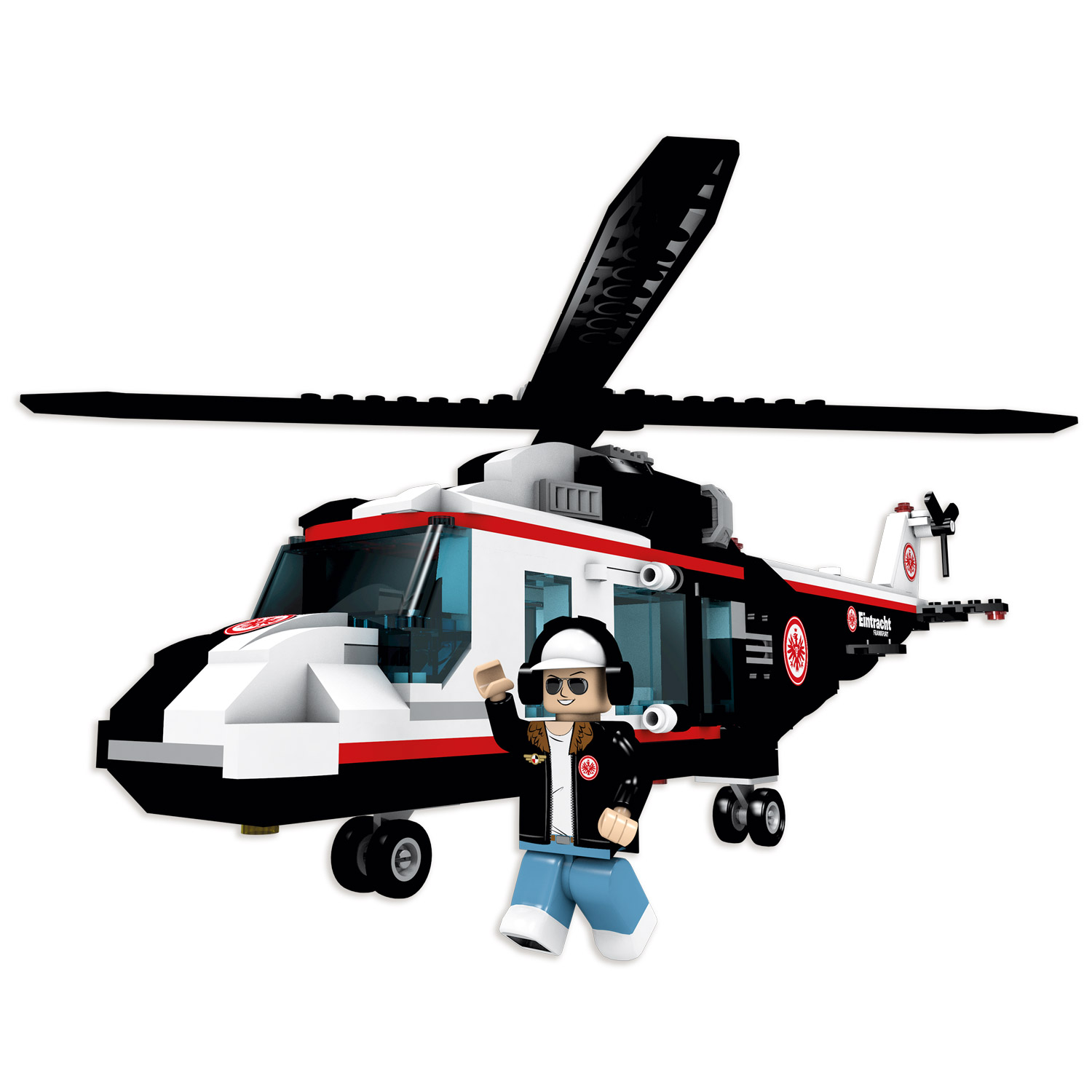 Bild 2: Bausatz Helikopter