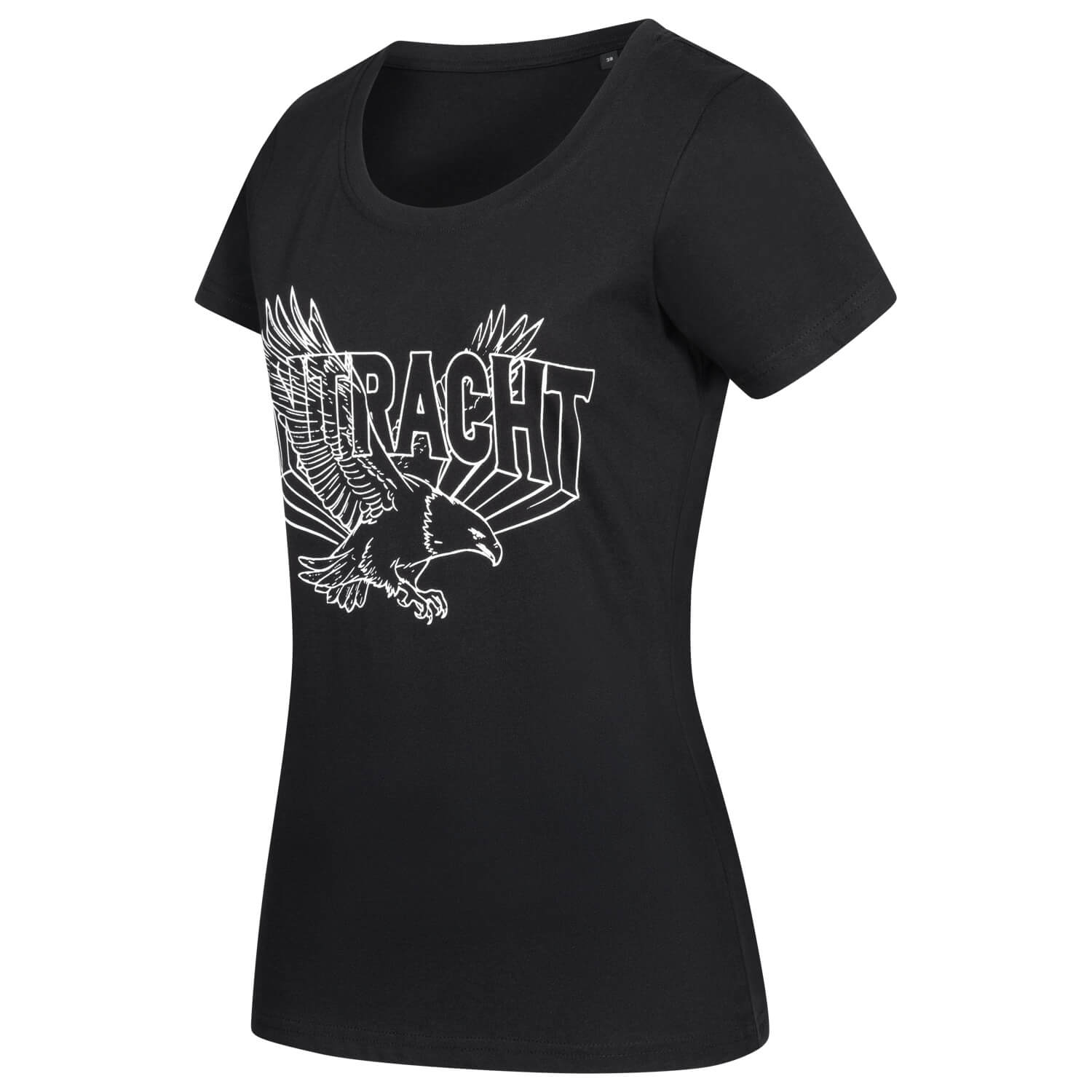 Bild 2: Damen T-Shirt Eintracht Adler Schwarz