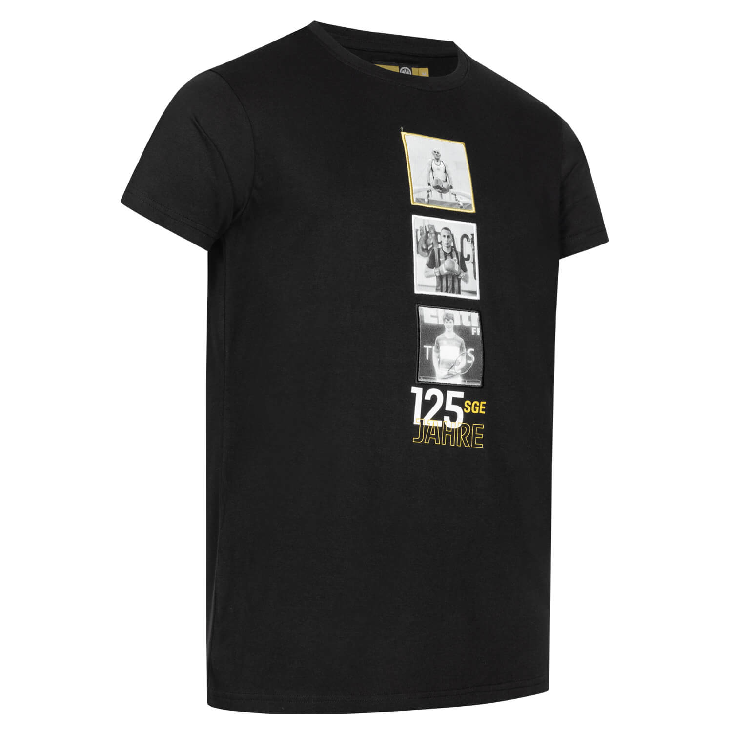 Bild 4: T-Shirt 125 Years Logo Black