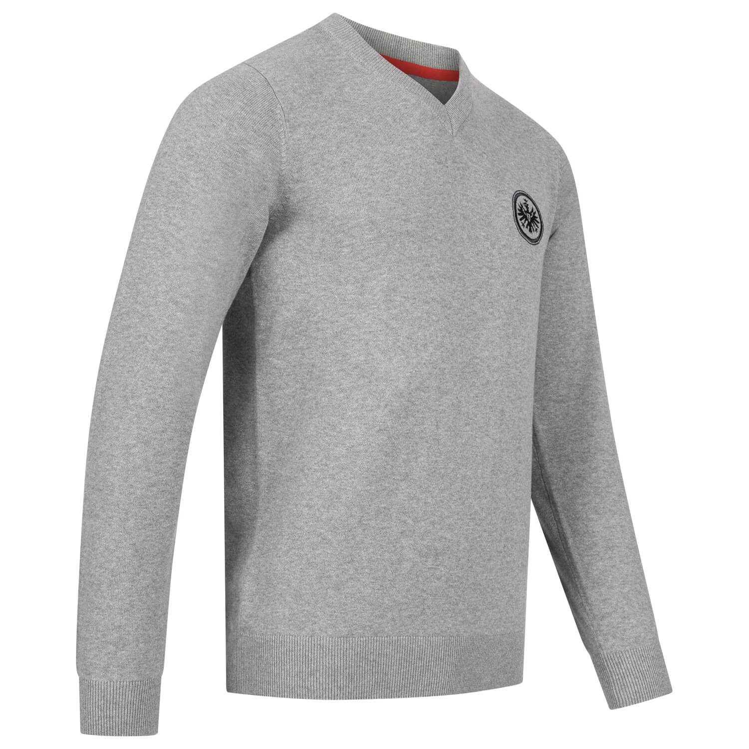 Bild 4: V-Neck Pullover Eintracht Logo