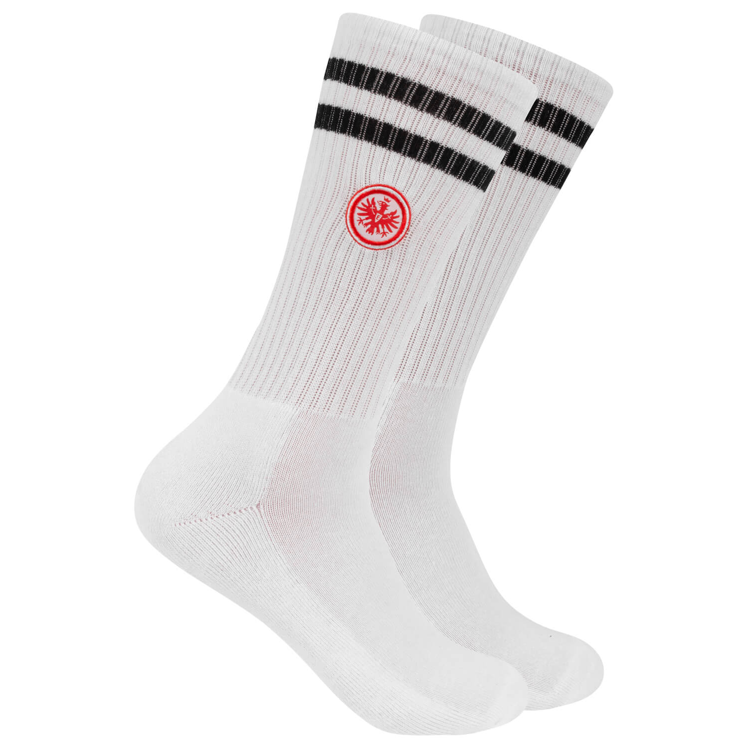 Bild 2: Crew Socks Weiß Logo