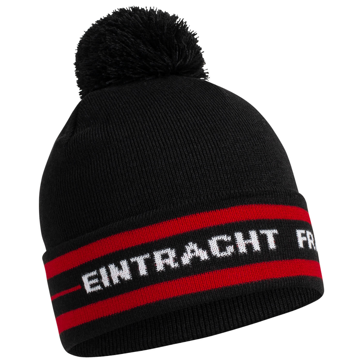 Bild 3: Beanie Eintracht Frankfurt Pompom