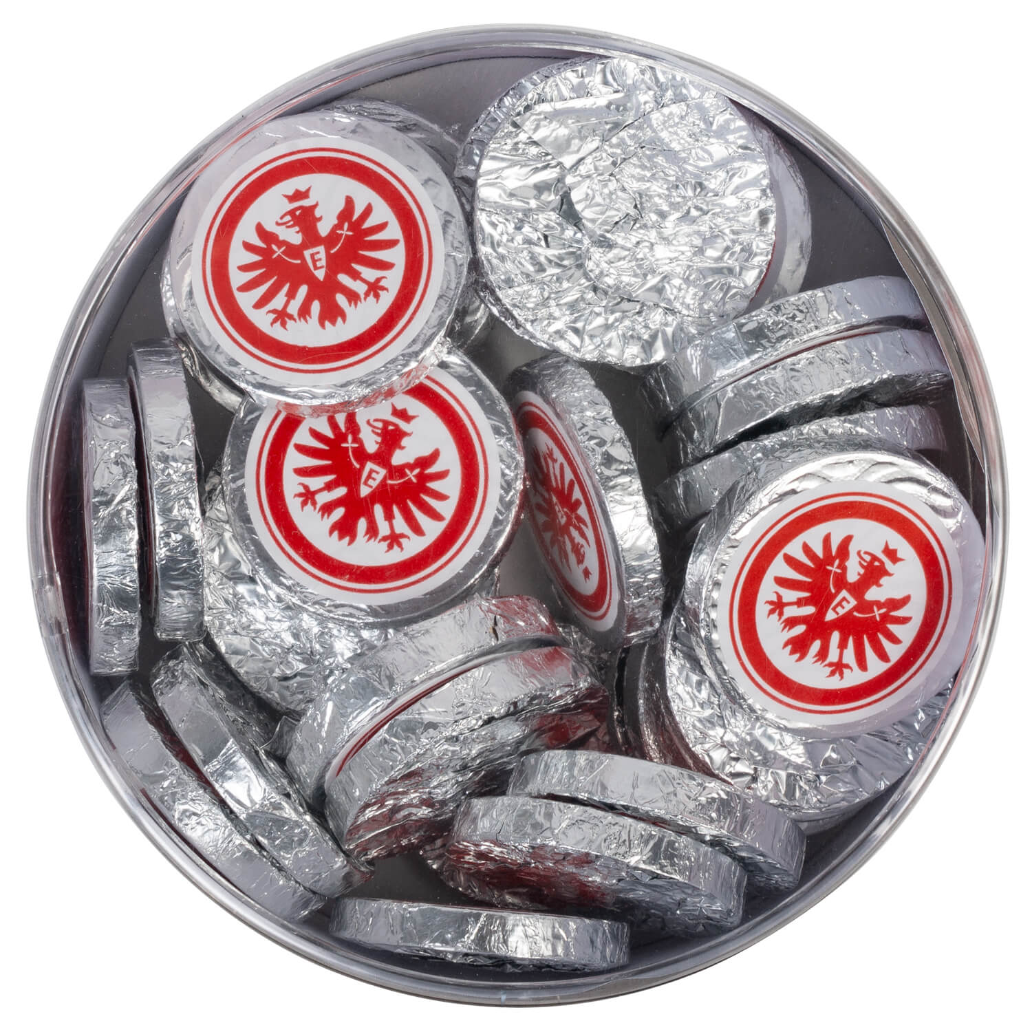 Bild 2: SGE Chocolate Coin Box (41,70€/kg)