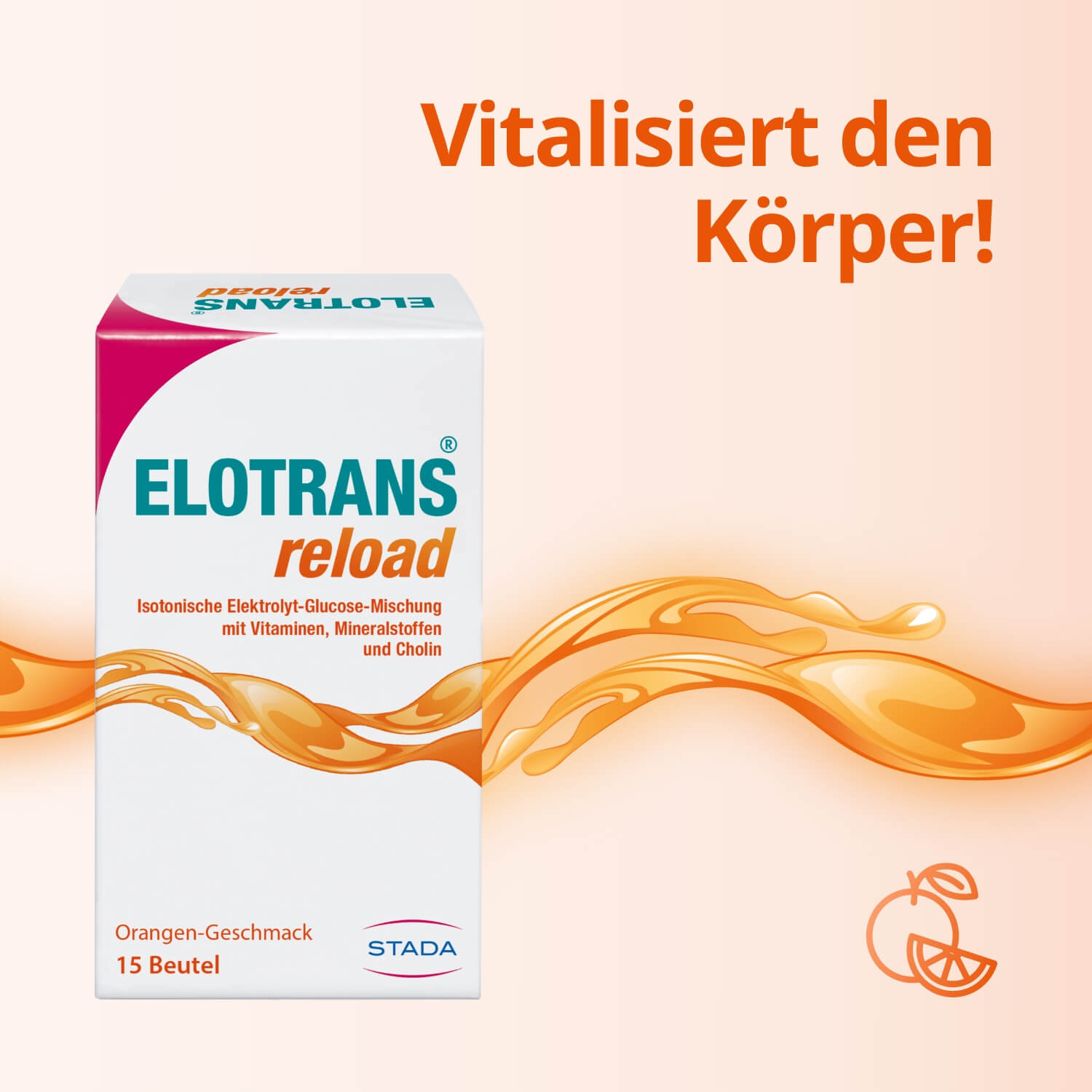Bild 3: Elotrans® reload Elektrolyt-Pulver mit Vitaminen (131,58€/1kg)