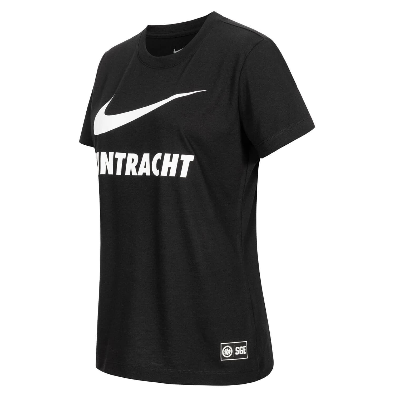 Bild 3: Nike Damen T-Shirt Swoosh Schwarz 24