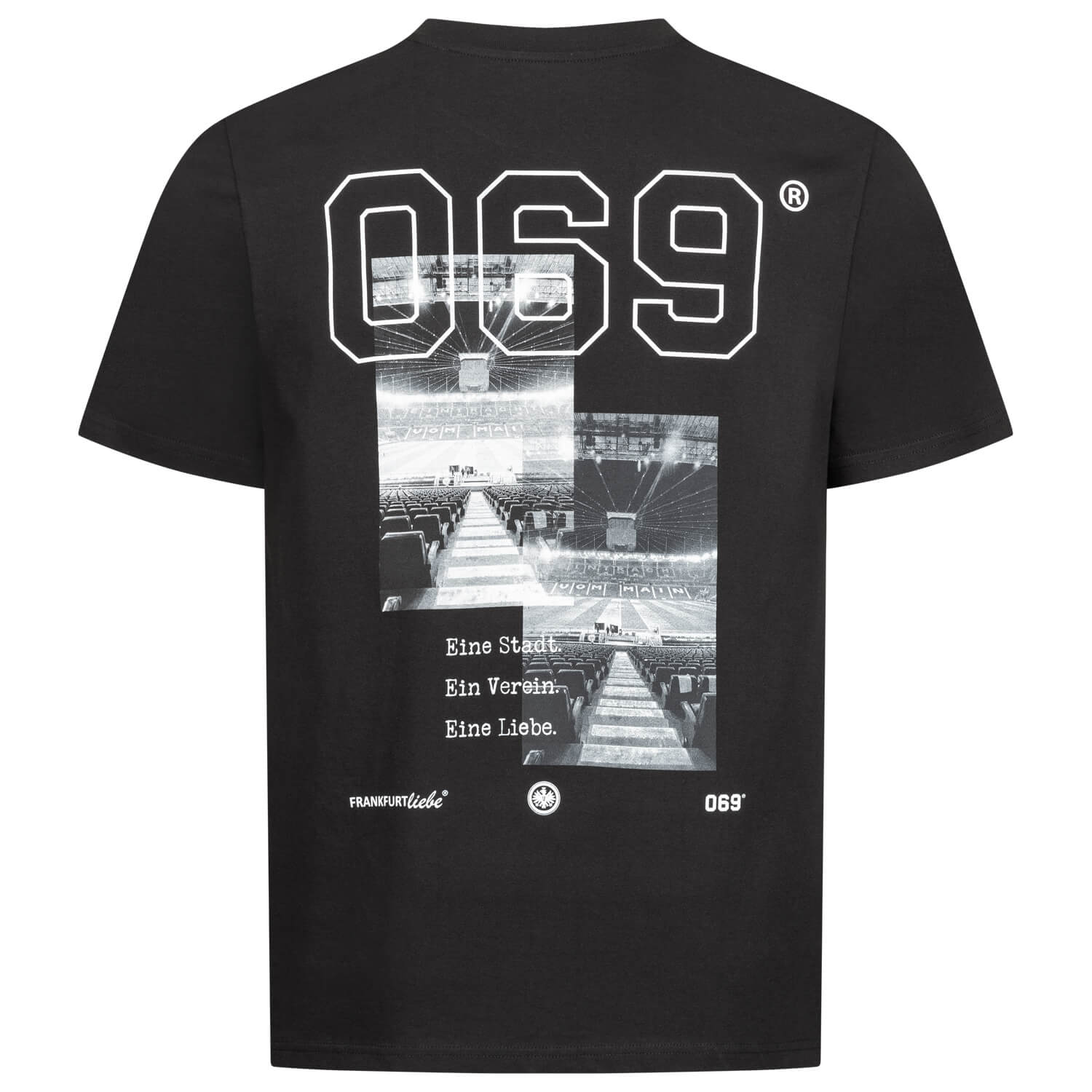 Bild 2: T-Shirt Ein Verein Schwarz