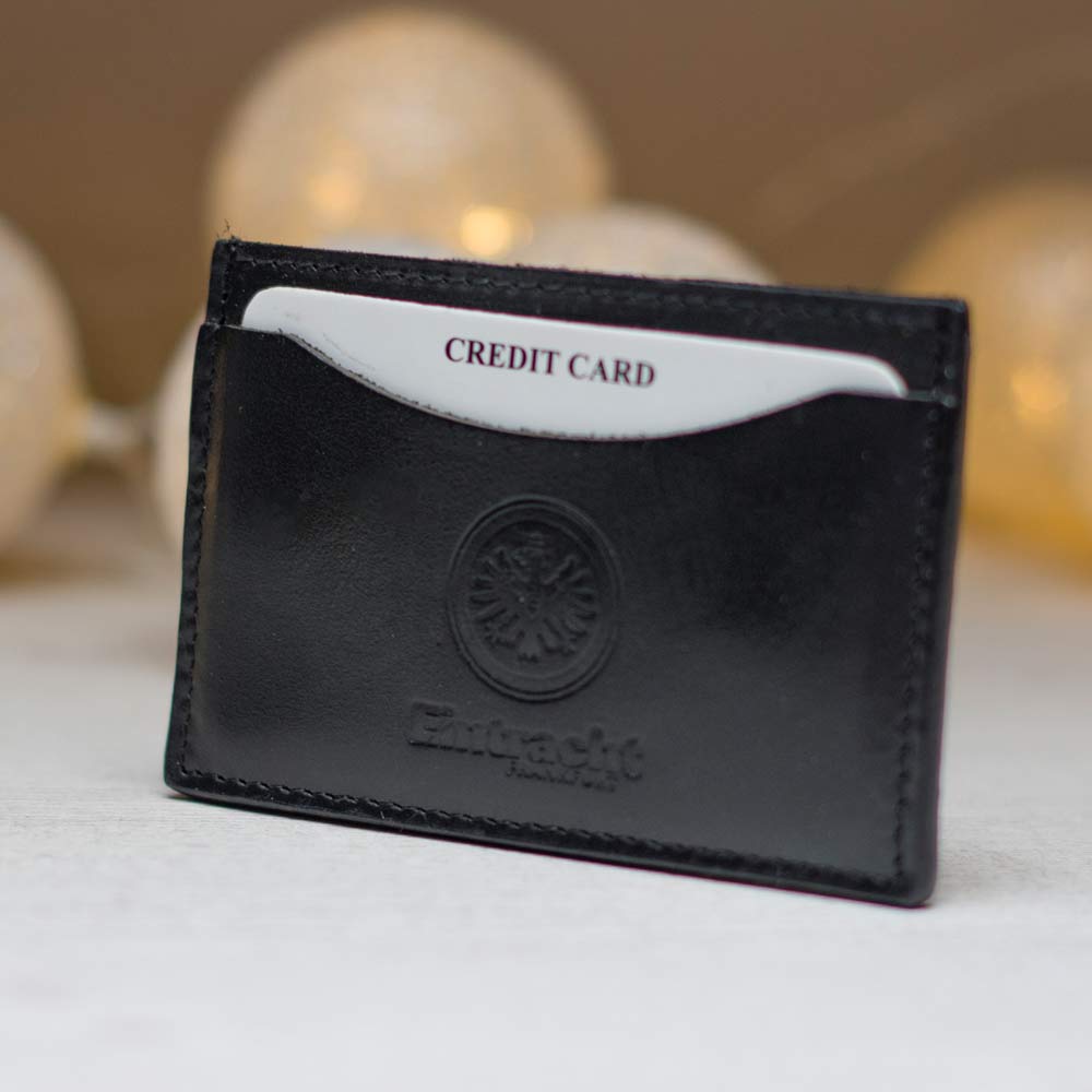 Kartenetui mit Geldklammer