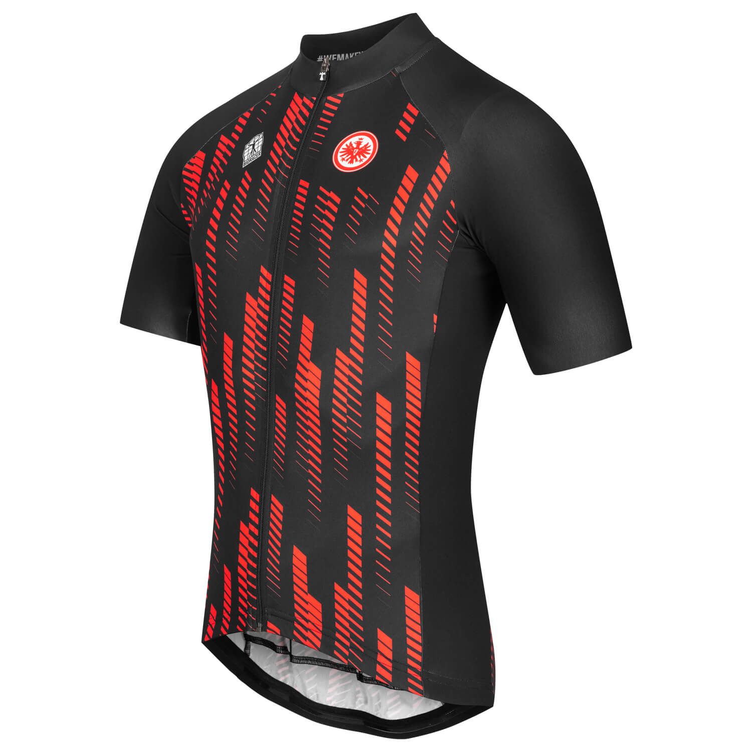 Bild 3: Cycling Jersey Red Style 