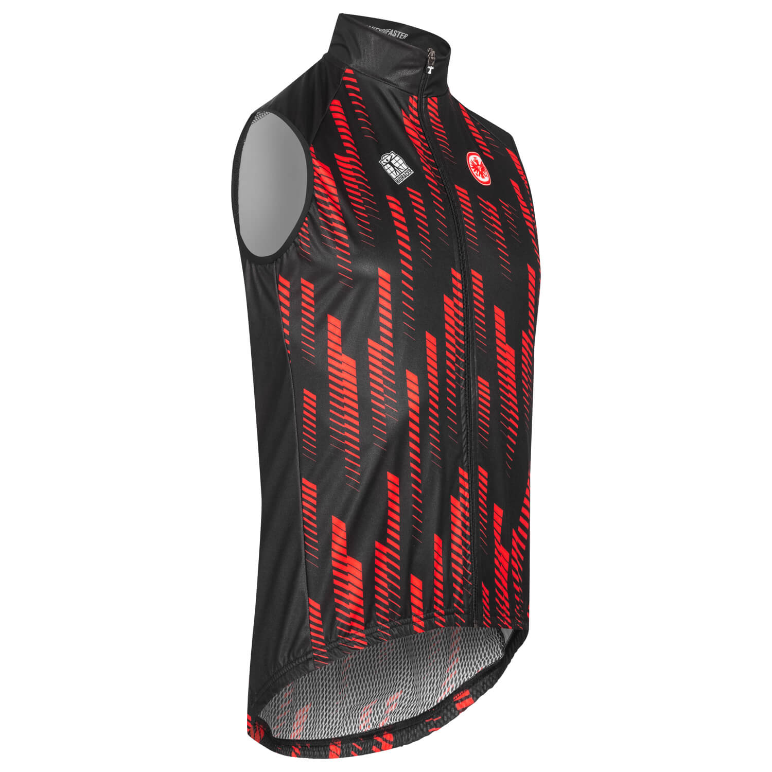 Bild 4: Cycling Vest Red Style 