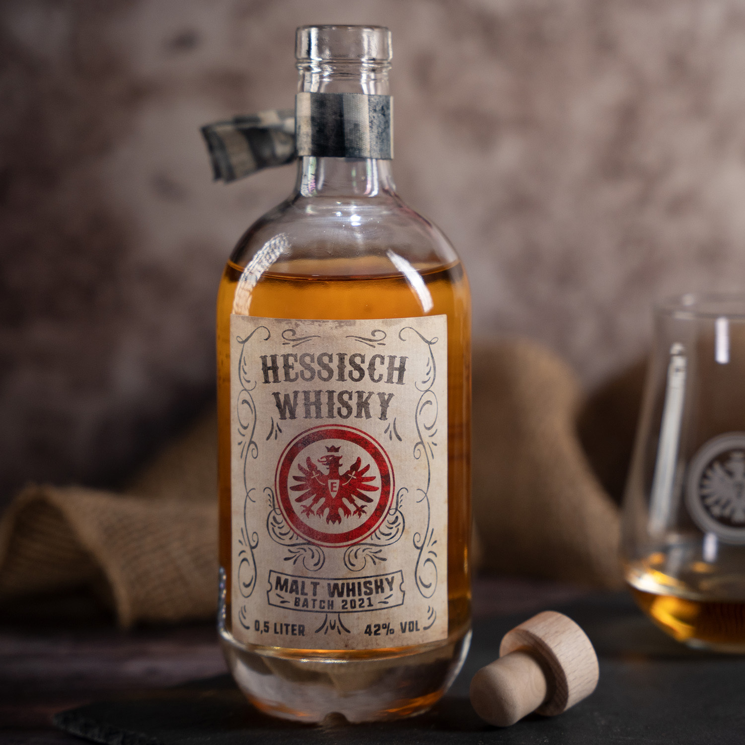Bild 4: Hessisch Whisky 0,5l (80€/L)
