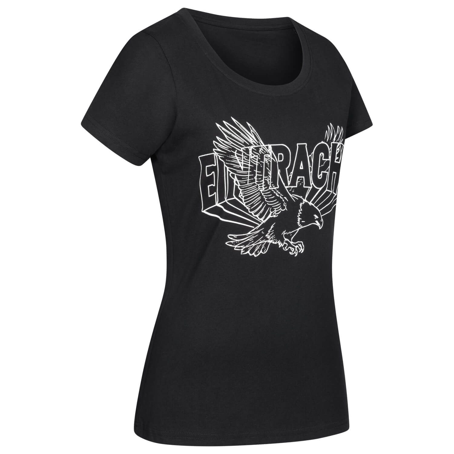 Bild 3: Damen T-Shirt Eintracht Adler Schwarz