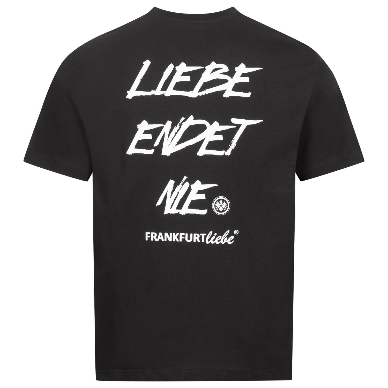 Bild 2: T-Shirt Liebe Endet Nie Schwarz