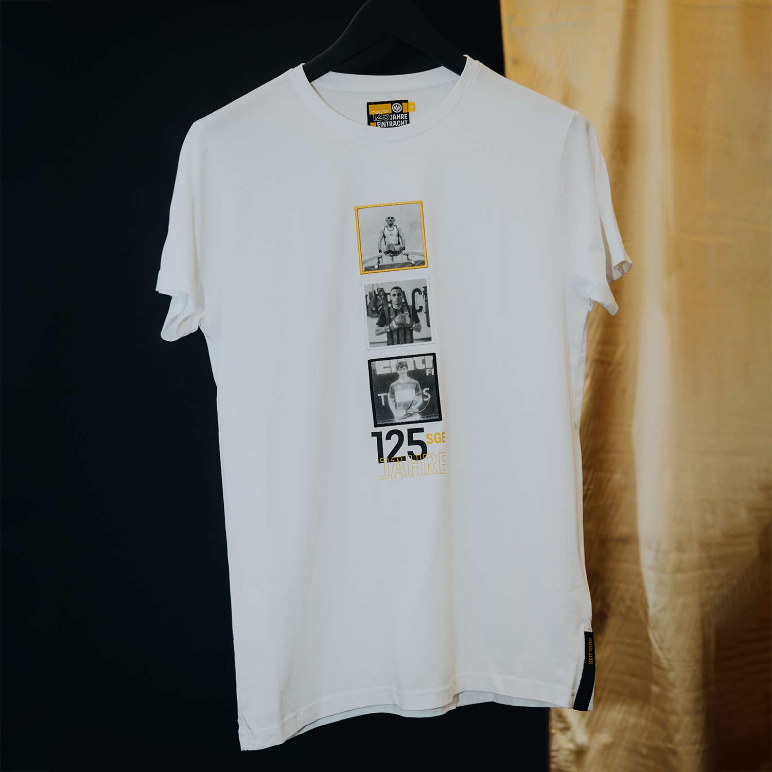 Bild 7: T-Shirt 125 Jahre Logo White