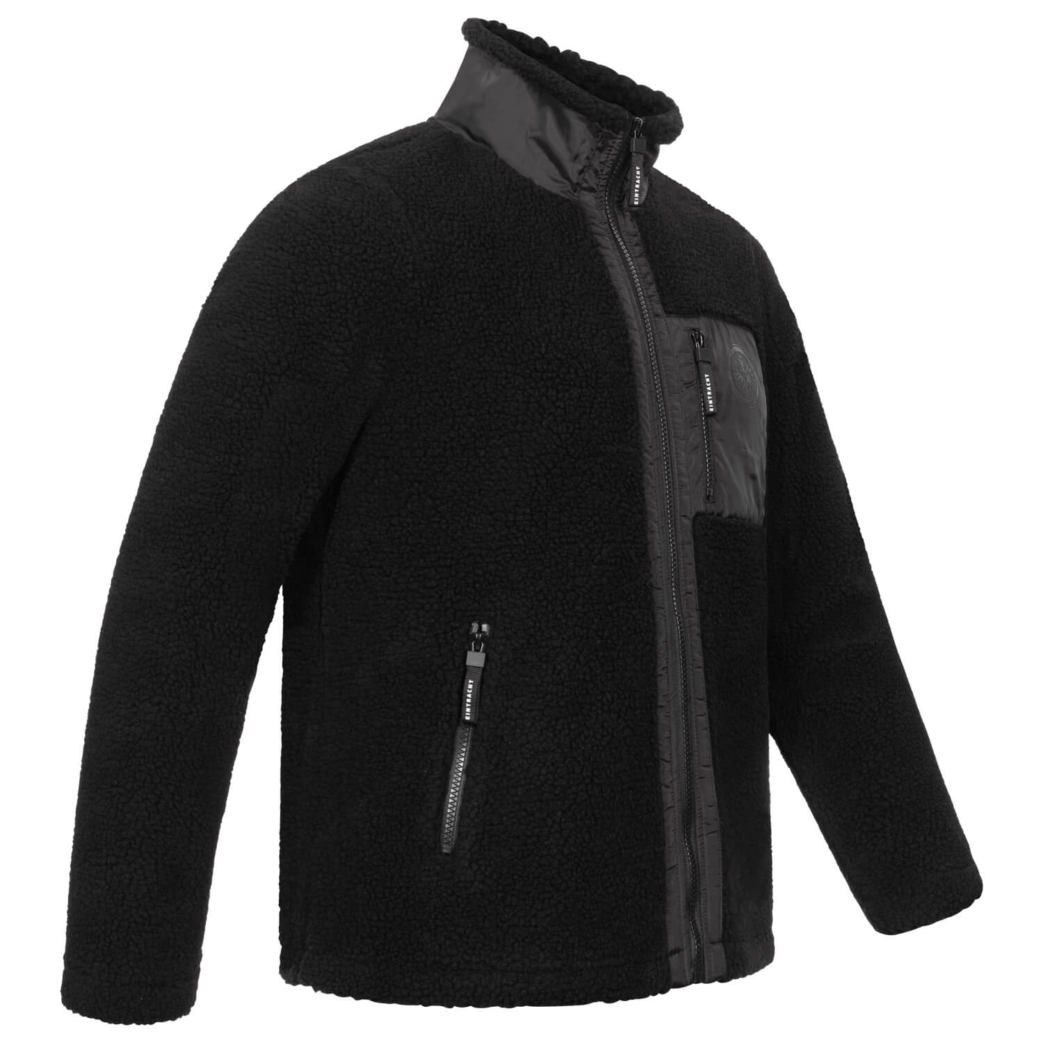 Bild 4: Damen Teddy Fleece Jacke