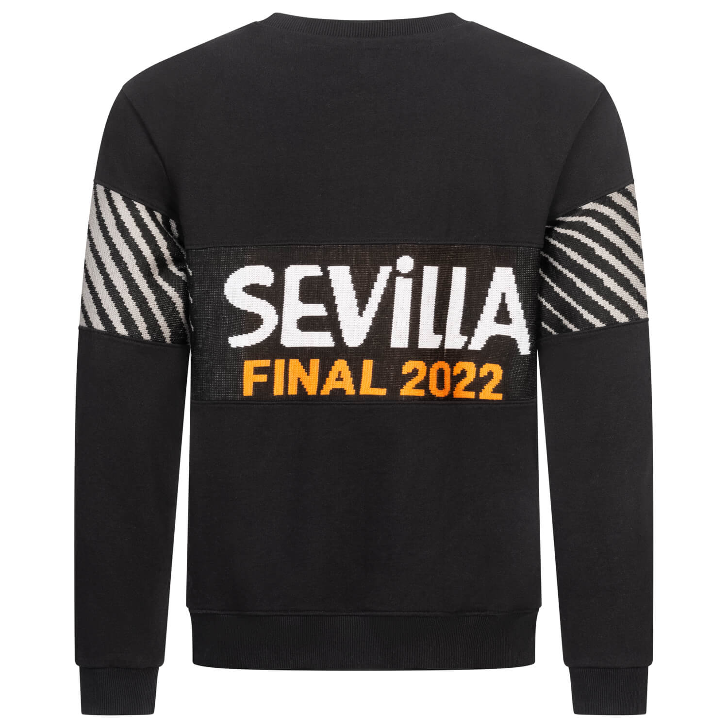 Bild 2: Sweater schwarz Upcycling Sevilla