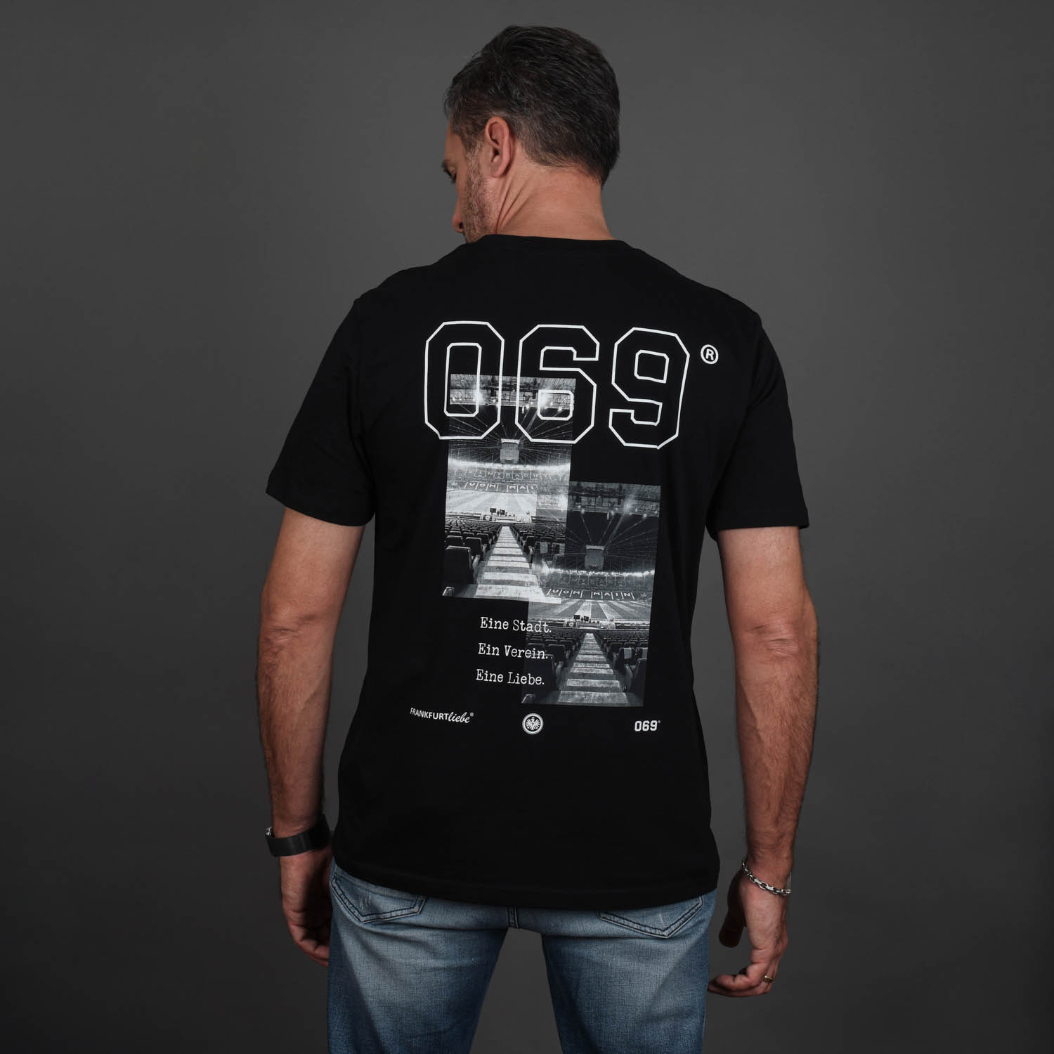 Bild 6: T-Shirt Ein Verein Schwarz