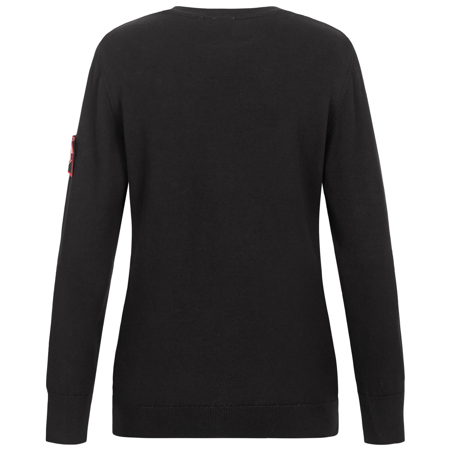 Bild 2: Damen-Pullover Logo schwarz