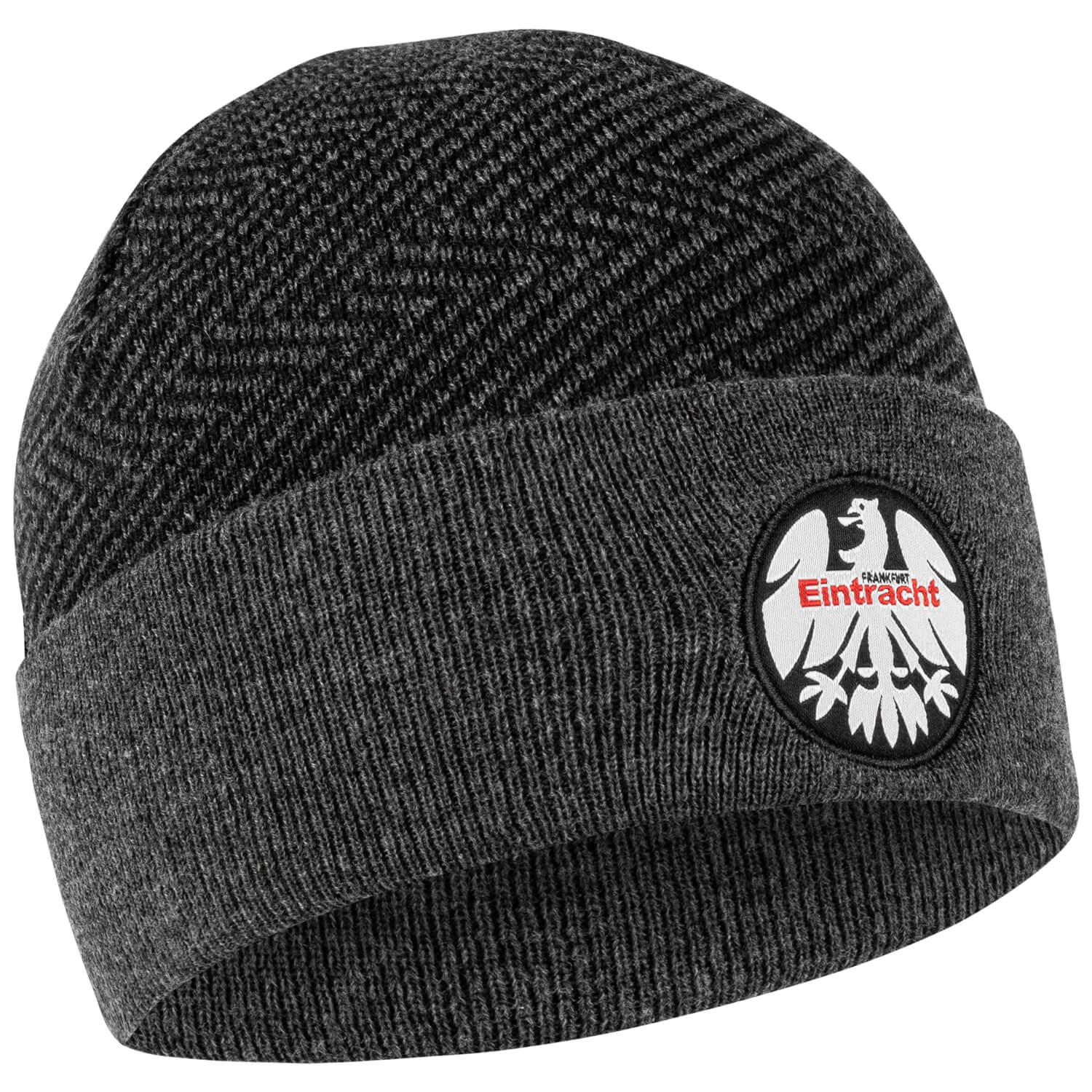 Bild 2: Beanie 80er Logo Grau