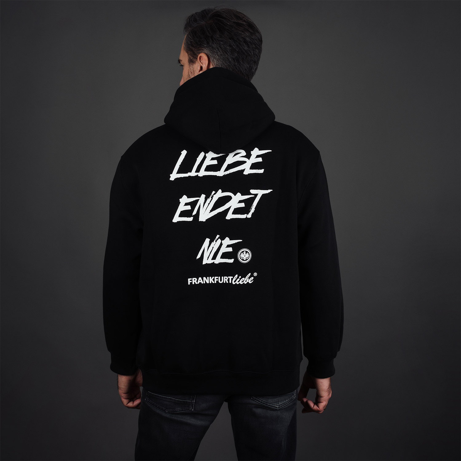 Bild 6: Hoodie Love Never Ends Black