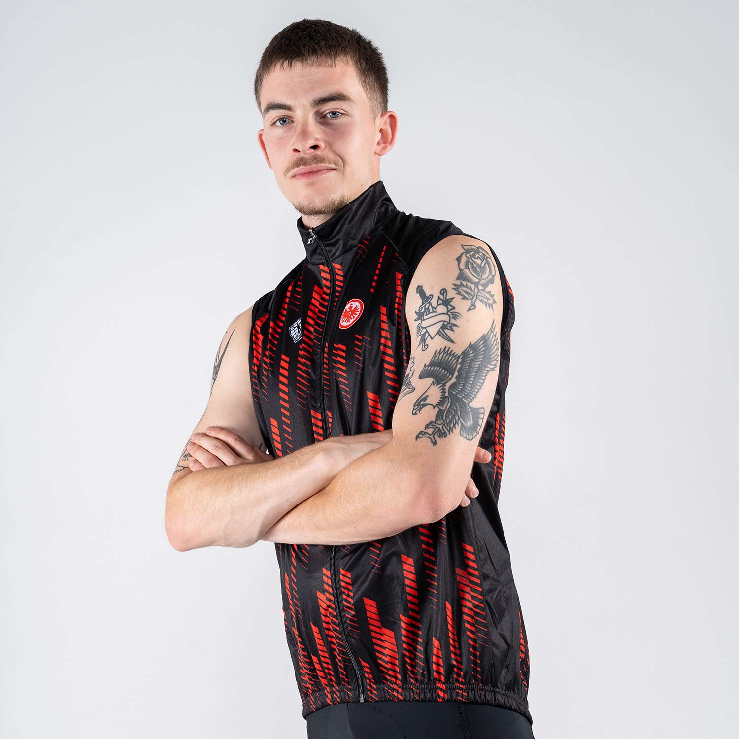 Bild 5: Cycling Vest Red Style 