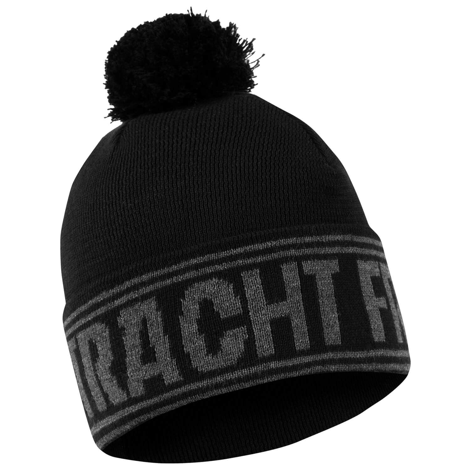 Bild 2: Beanie Eintracht Jacquard Pompom