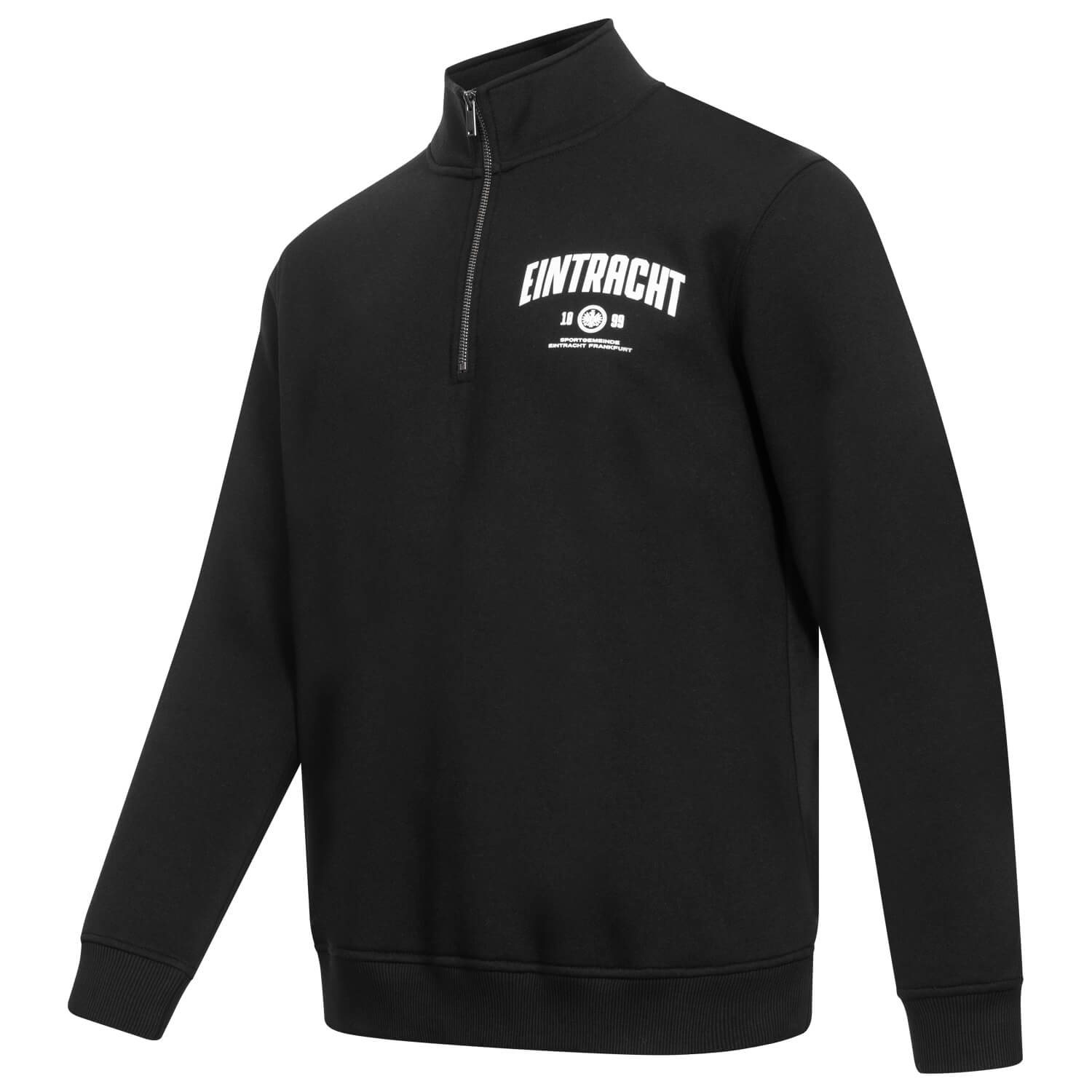 Bild 3: Half-Zip Sweater Eintracht 1899 Schwarz