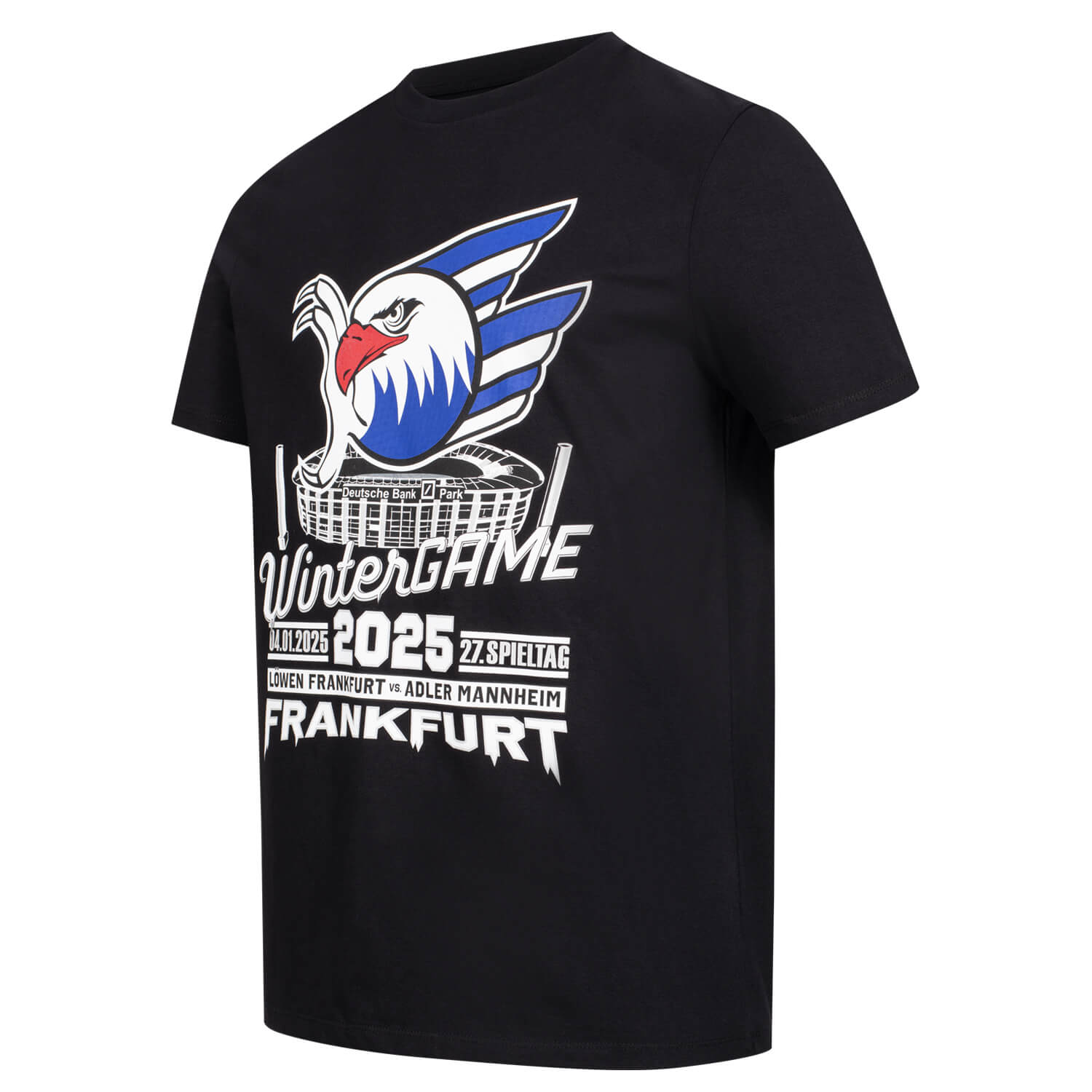 Bild 3: T-Shirt Adler Winter Game 2025