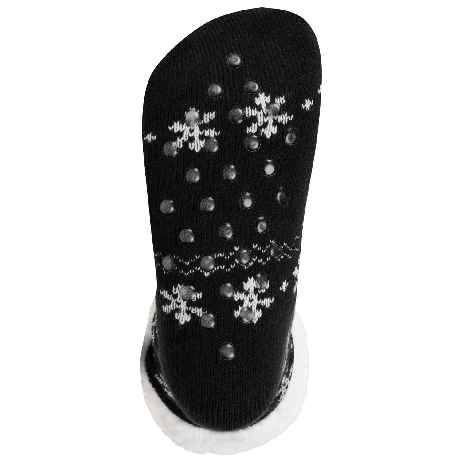 Bild 5: Slipper Socks Black/White 