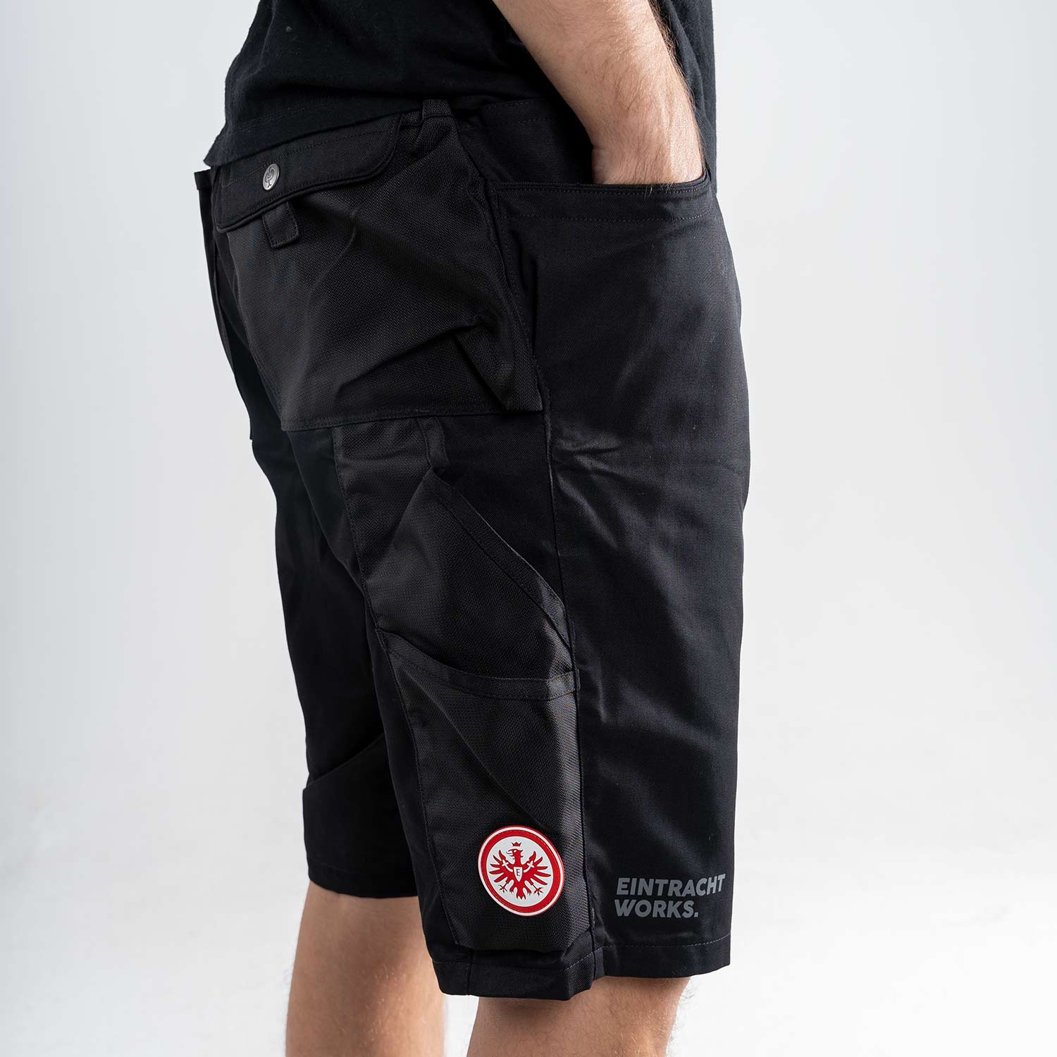Bild 7: Workwear Pants Short Black