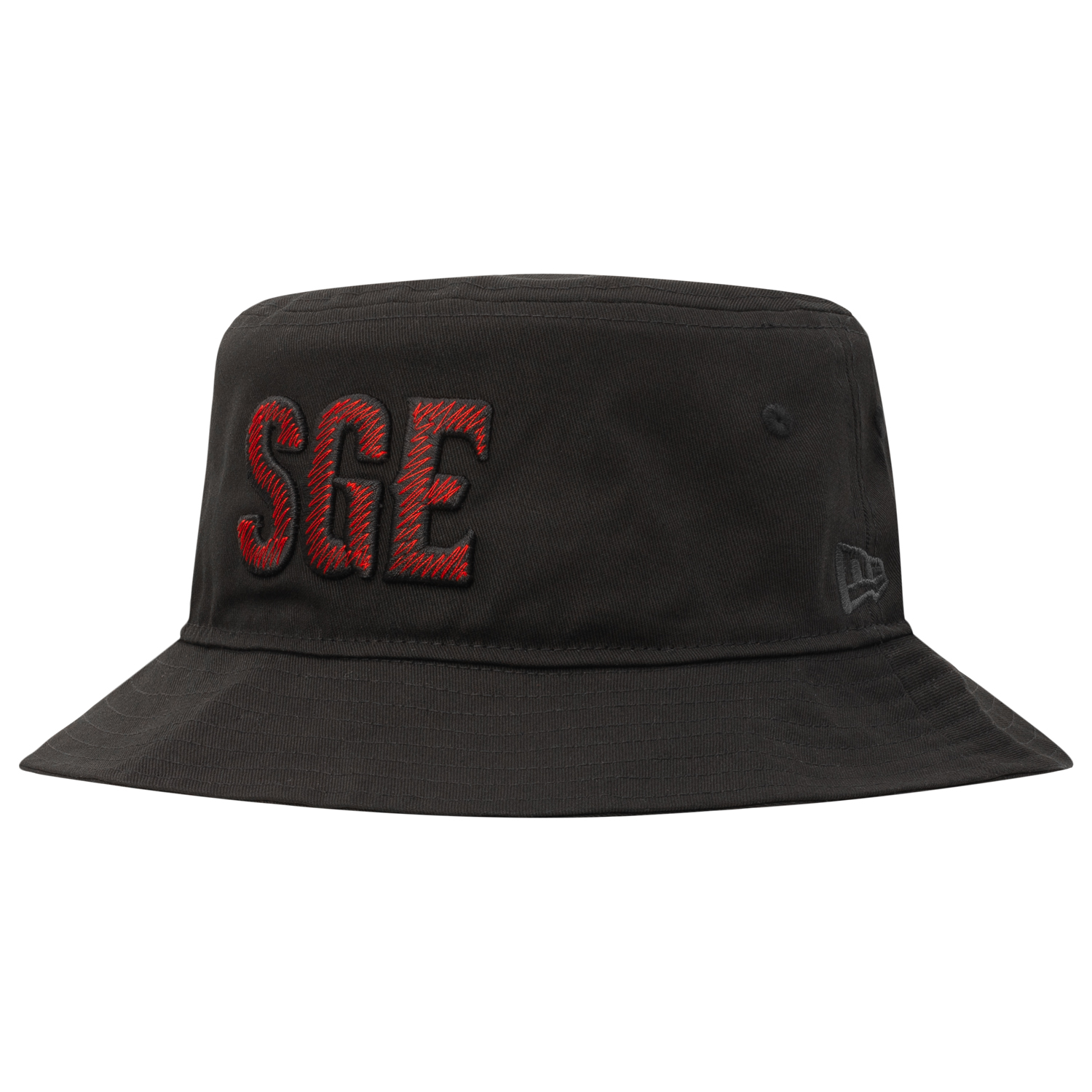 Bild 2: Bucket Hat SGE Red/Black