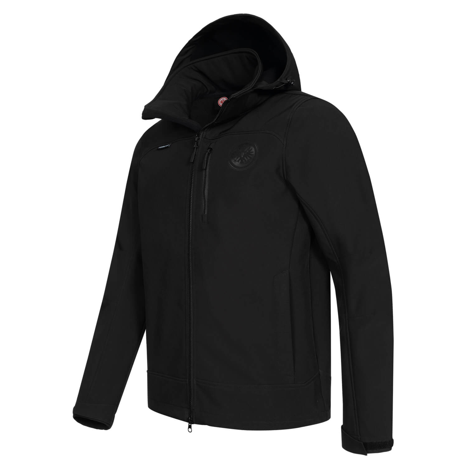 Bild 3: Softshell Jacke Black Logo