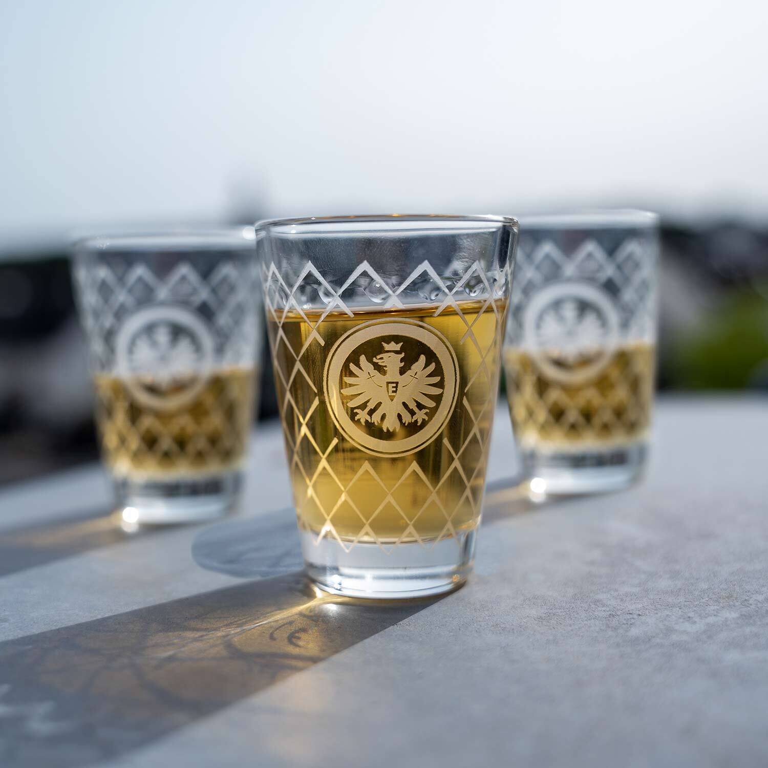 Bild 6: Ribbed Shot Glass 3 Pack