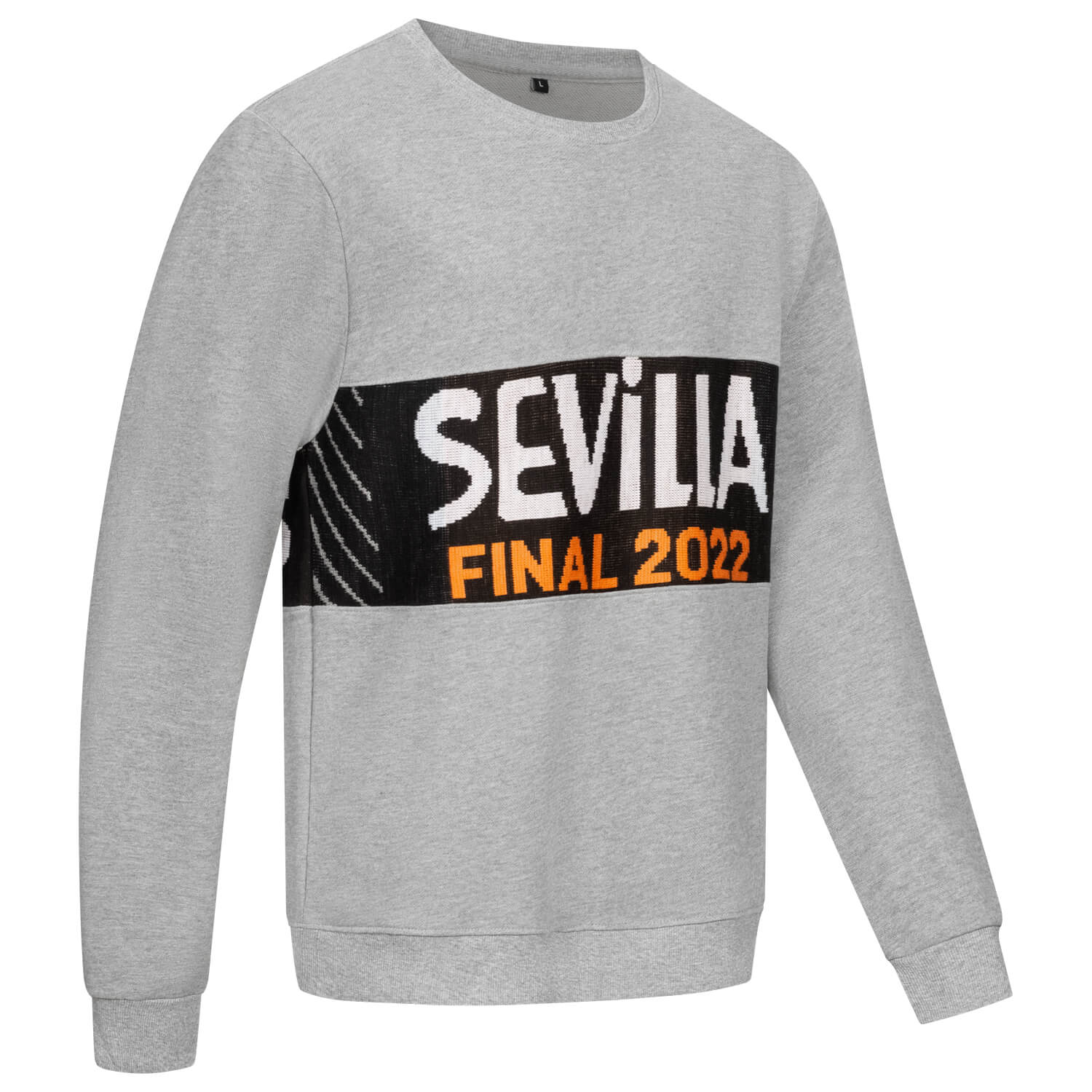 Bild 4: Sweater Gray Upcycling Sevilla 